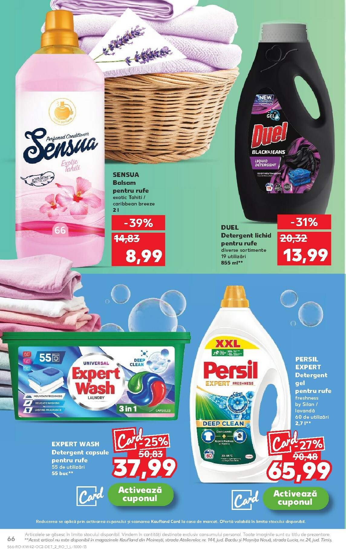 kaufland - Catalog Kaufland online – oferte valabile din 15.10. - page: 66 kaufland - Catalog Kaufland online – oferte valabile din 15.10. - page: 66