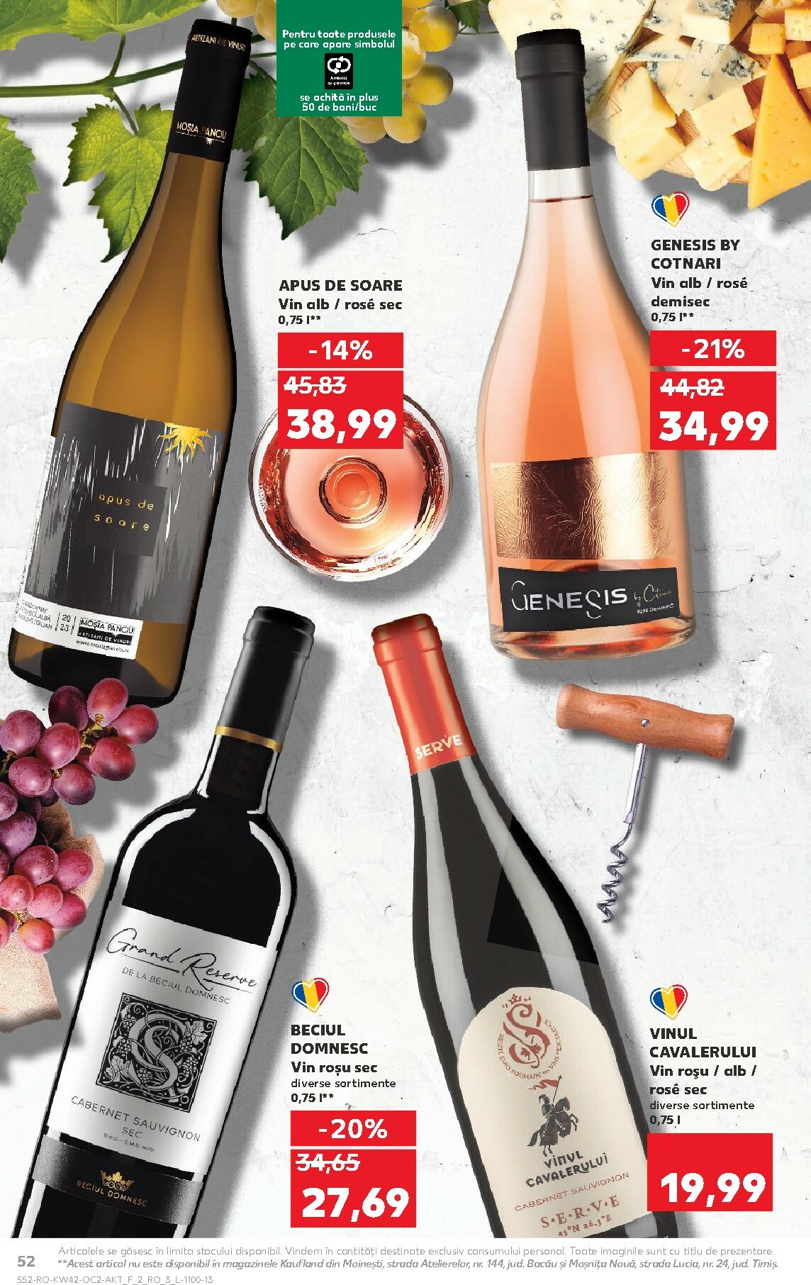 kaufland - Catalog Kaufland online – oferte valabile din 15.10. - page: 52 kaufland - Catalog Kaufland online – oferte valabile din 15.10. - page: 52