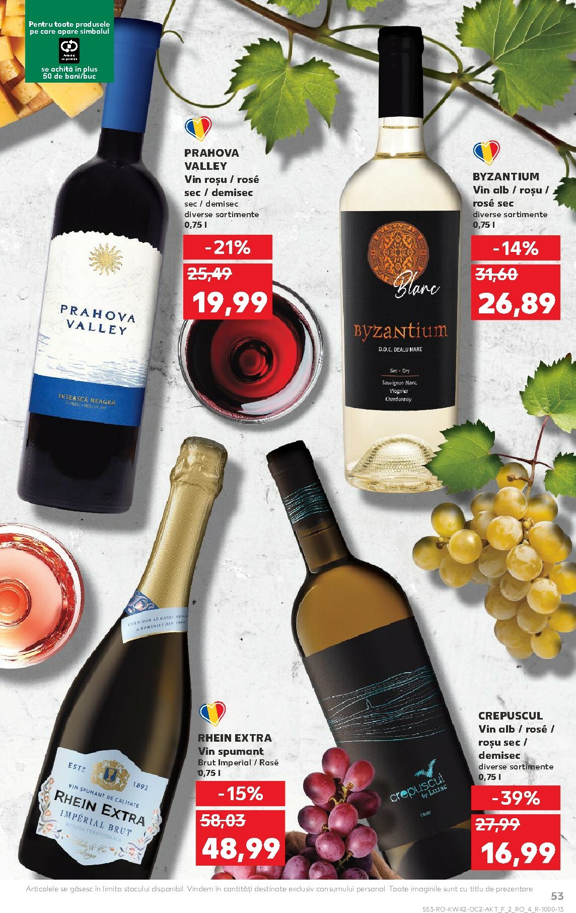 kaufland - Catalog Kaufland online – oferte valabile din 15.10. - page: 53 kaufland - Catalog Kaufland online – oferte valabile din 15.10. - page: 53