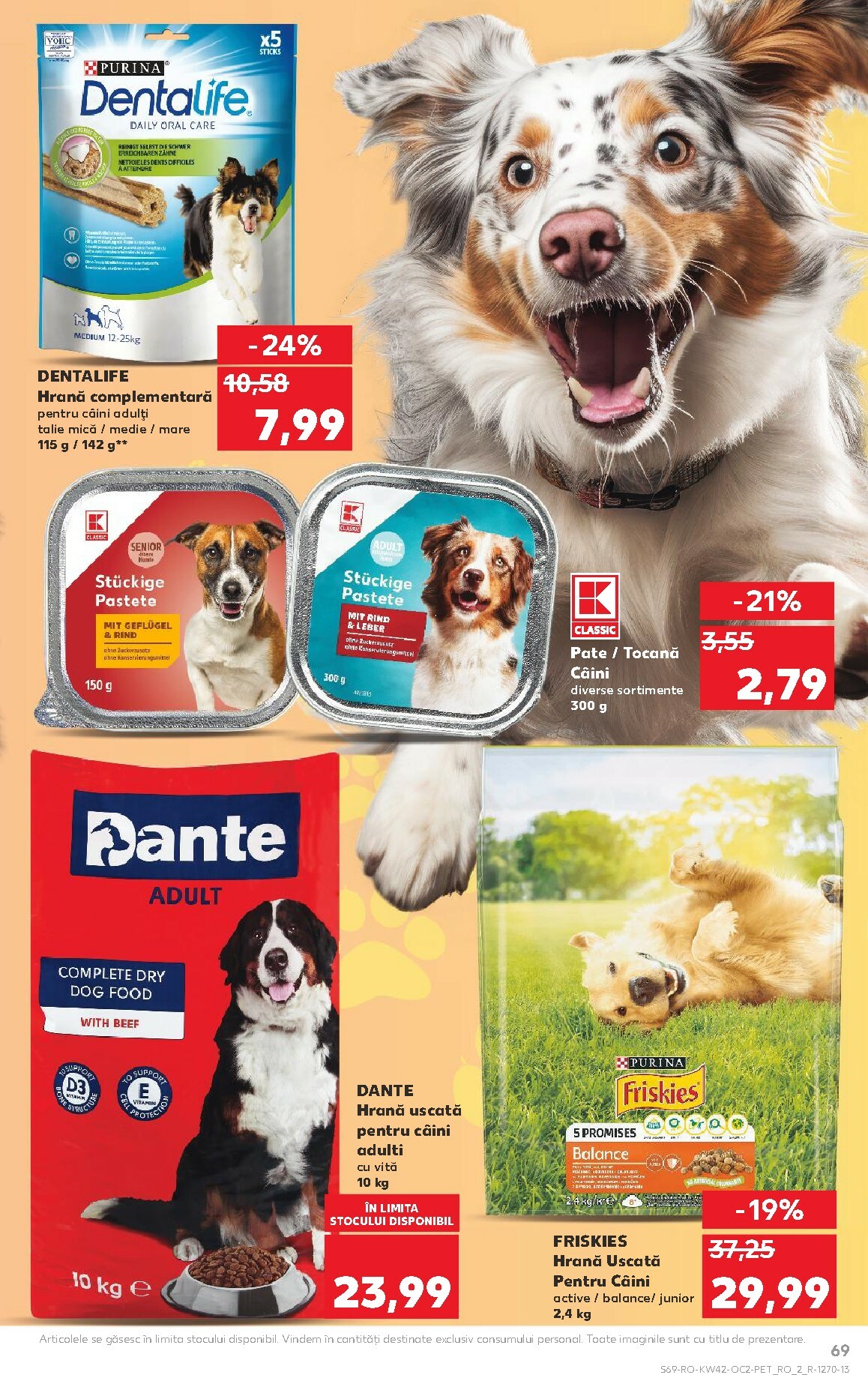 kaufland - Catalog Kaufland online – oferte valabile din 15.10. - page: 69 kaufland - Catalog Kaufland online – oferte valabile din 15.10. - page: 69