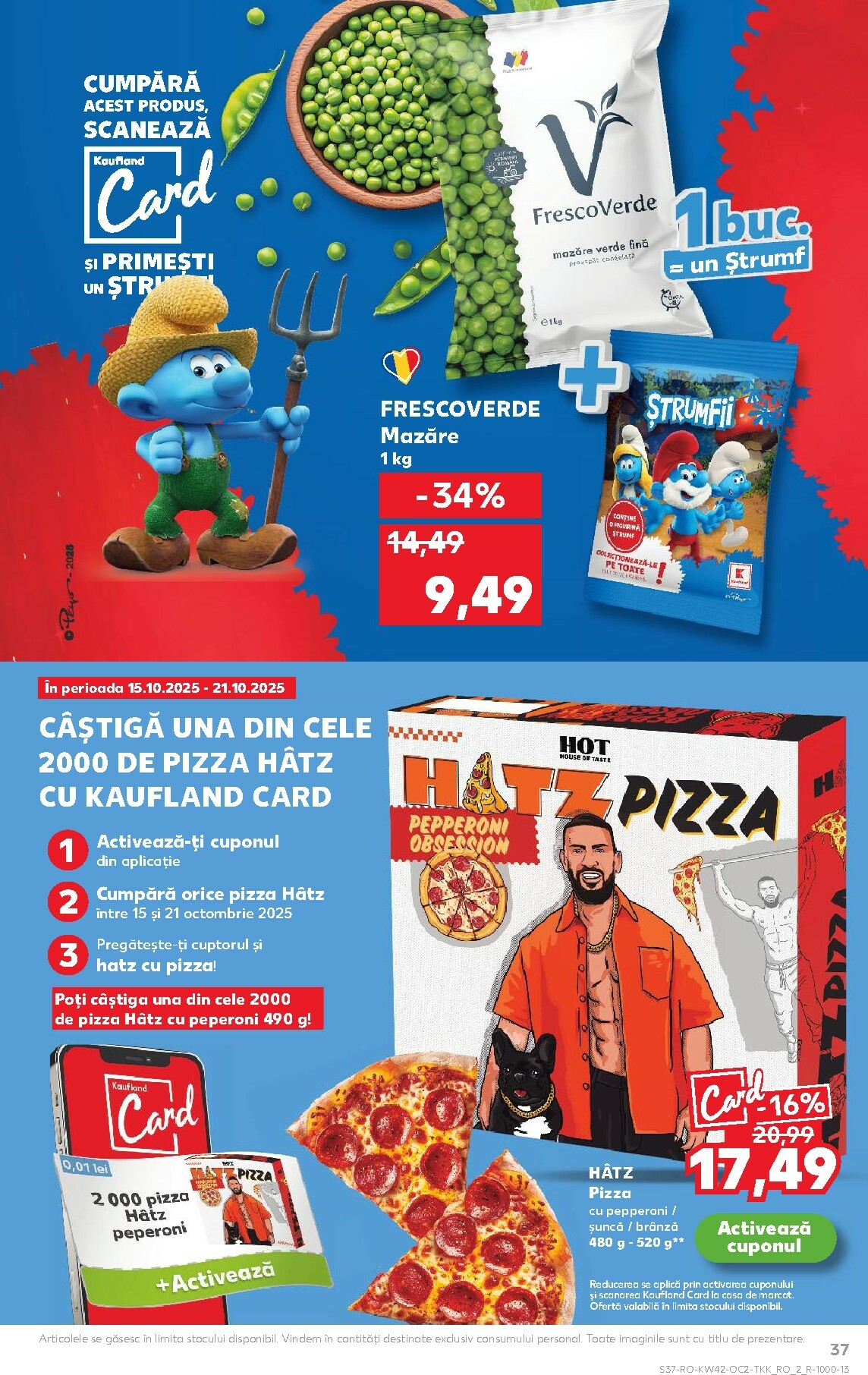 kaufland - Catalog Kaufland online – oferte valabile din 15.10. - page: 37 kaufland - Catalog Kaufland online – oferte valabile din 15.10. - page: 37