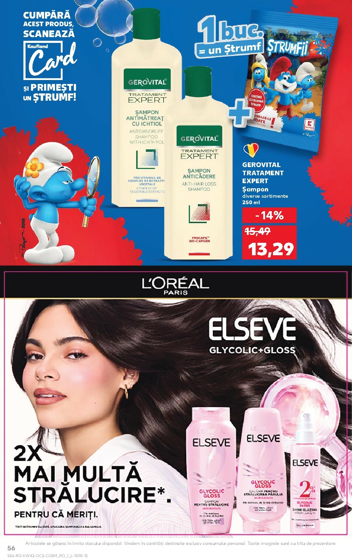kaufland - Catalog Kaufland online – oferte valabile din 15.10. - page: 56 kaufland - Catalog Kaufland online – oferte valabile din 15.10. - page: 56
