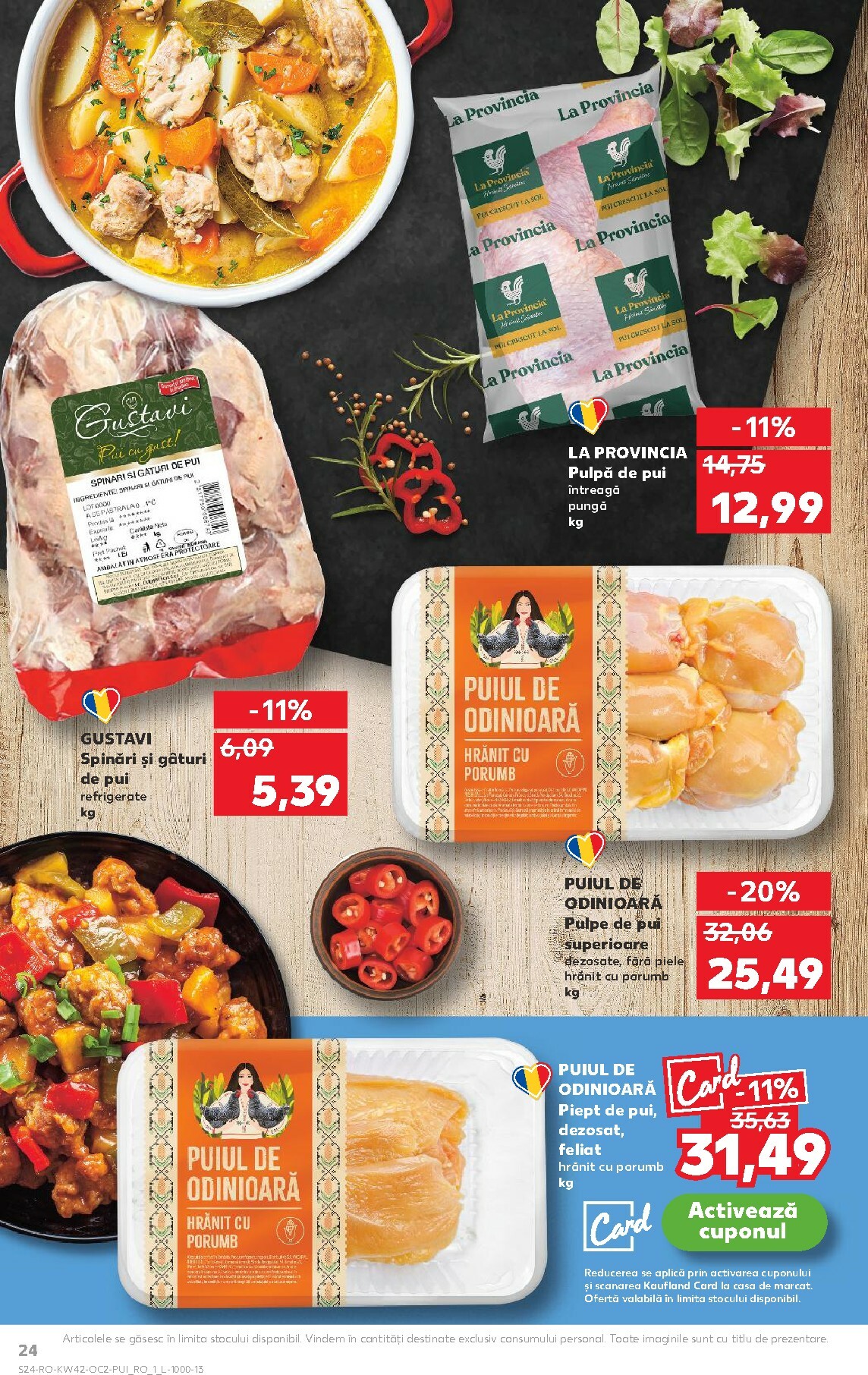 kaufland - Catalog Kaufland online – oferte valabile din 15.10. - page: 24 kaufland - Catalog Kaufland online – oferte valabile din 15.10. - page: 24