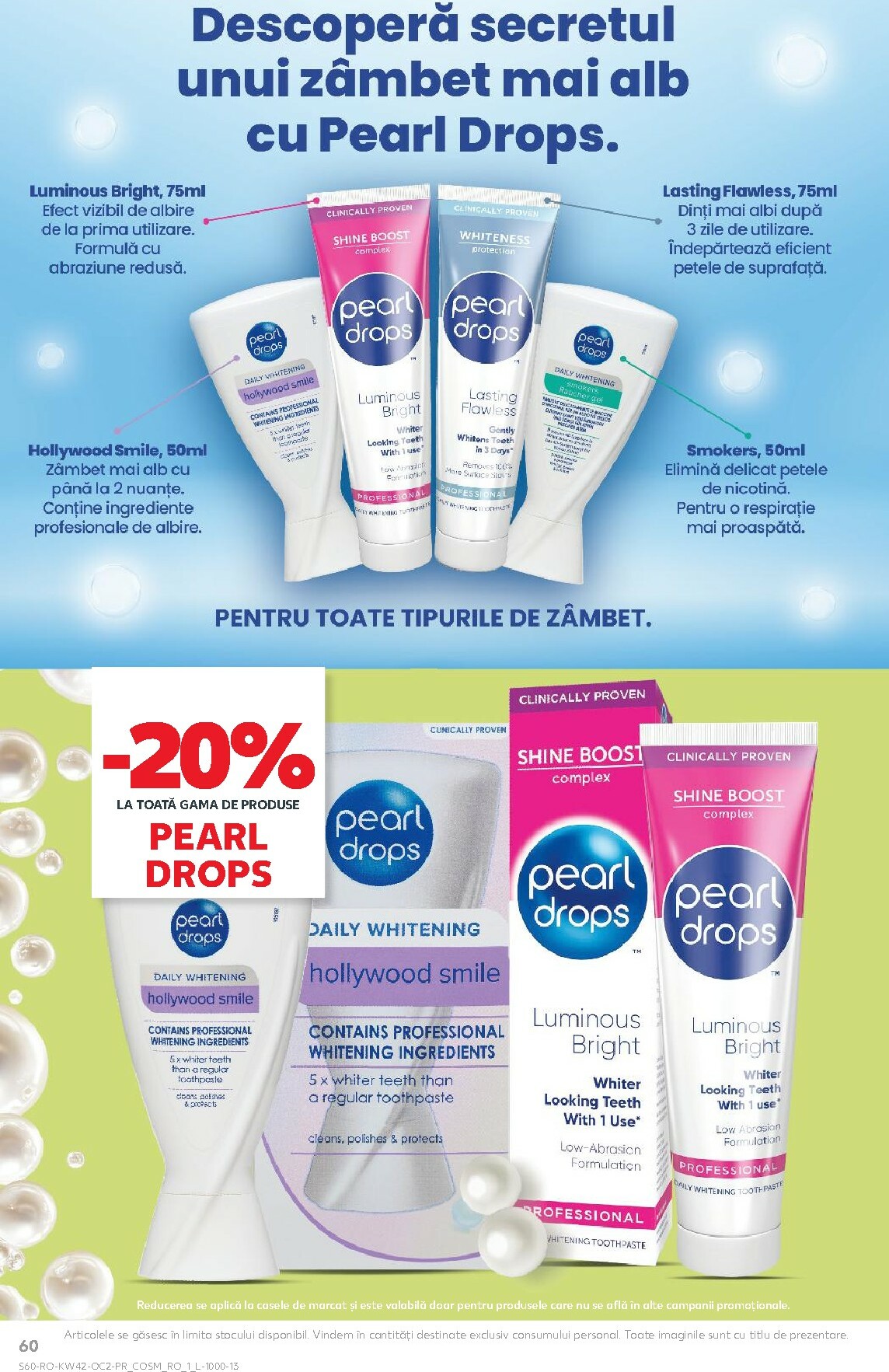 kaufland - Catalog Kaufland online – oferte valabile din 15.10. - page: 60 kaufland - Catalog Kaufland online – oferte valabile din 15.10. - page: 60