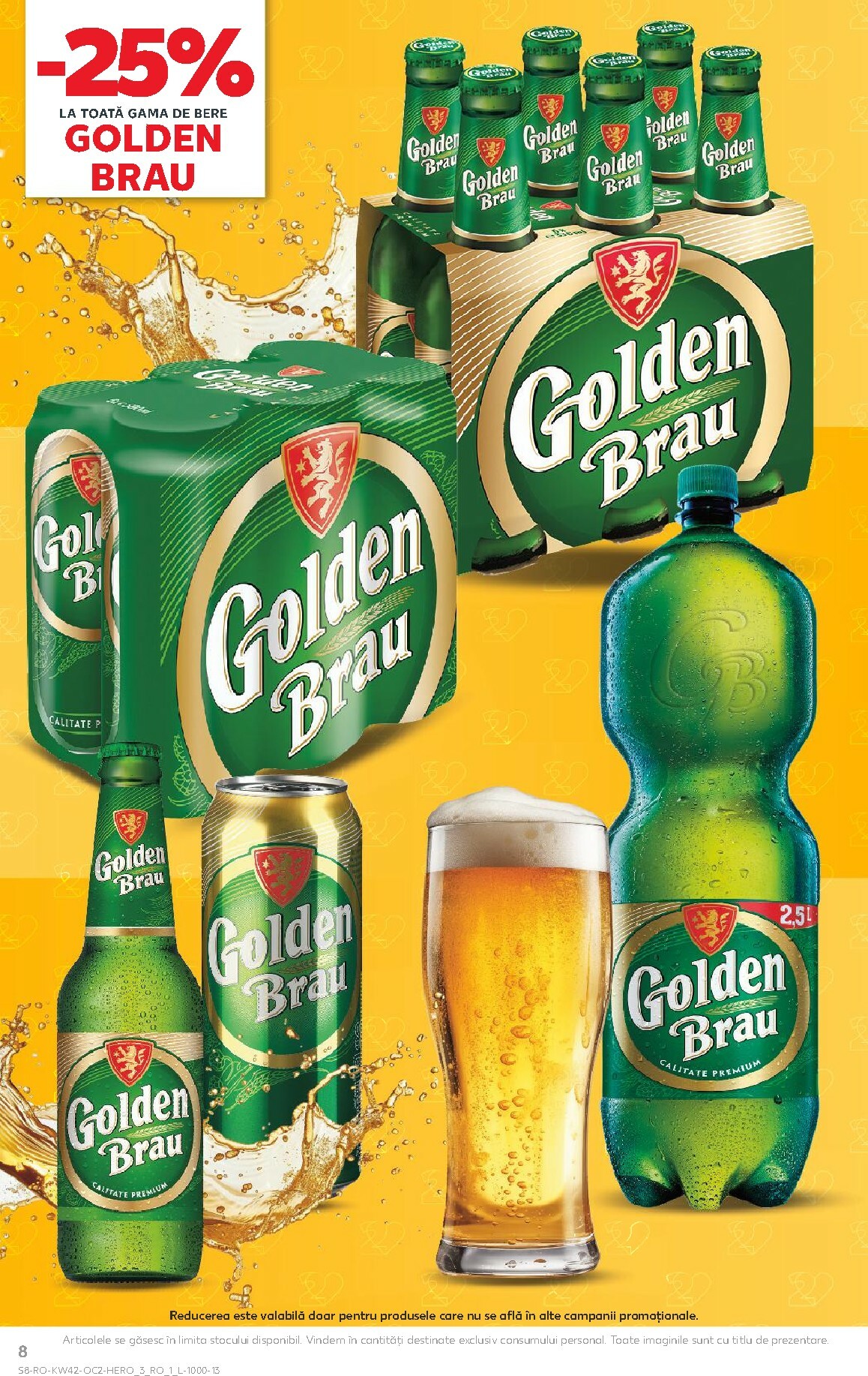 kaufland - Catalog Kaufland online – oferte valabile din 15.10. - page: 8 kaufland - Catalog Kaufland online – oferte valabile din 15.10. - page: 8