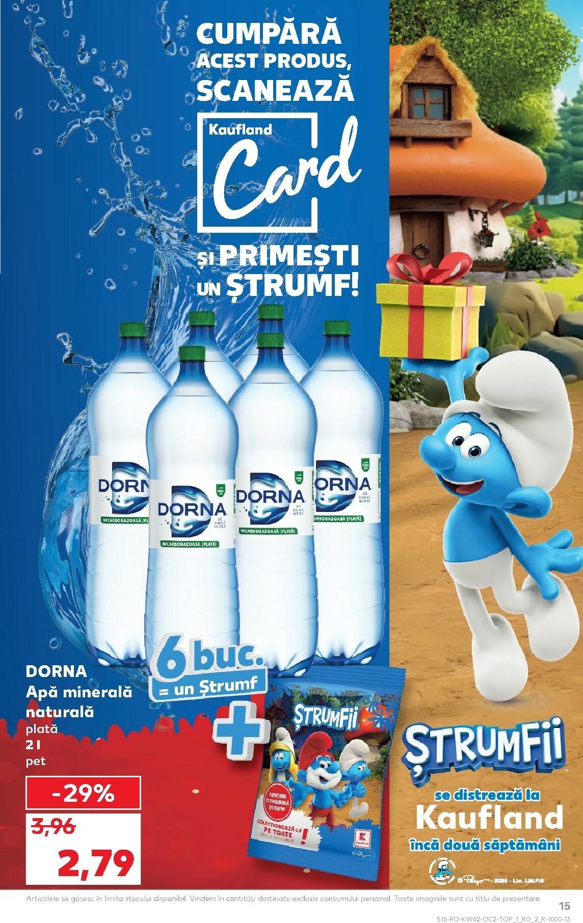 kaufland - Catalog Kaufland online – oferte valabile din 15.10. - page: 15 kaufland - Catalog Kaufland online – oferte valabile din 15.10. - page: 15