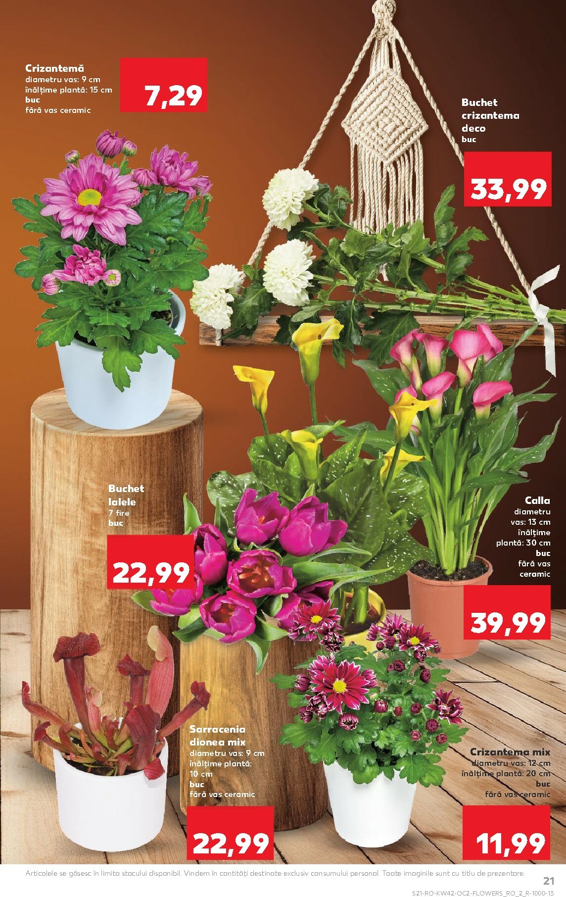 kaufland - Catalog Kaufland online – oferte valabile din 15.10. - page: 21 kaufland - Catalog Kaufland online – oferte valabile din 15.10. - page: 21