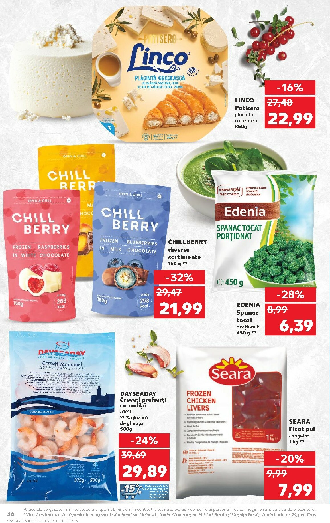 kaufland - Catalog Kaufland online – oferte valabile din 15.10. - page: 36 kaufland - Catalog Kaufland online – oferte valabile din 15.10. - page: 36