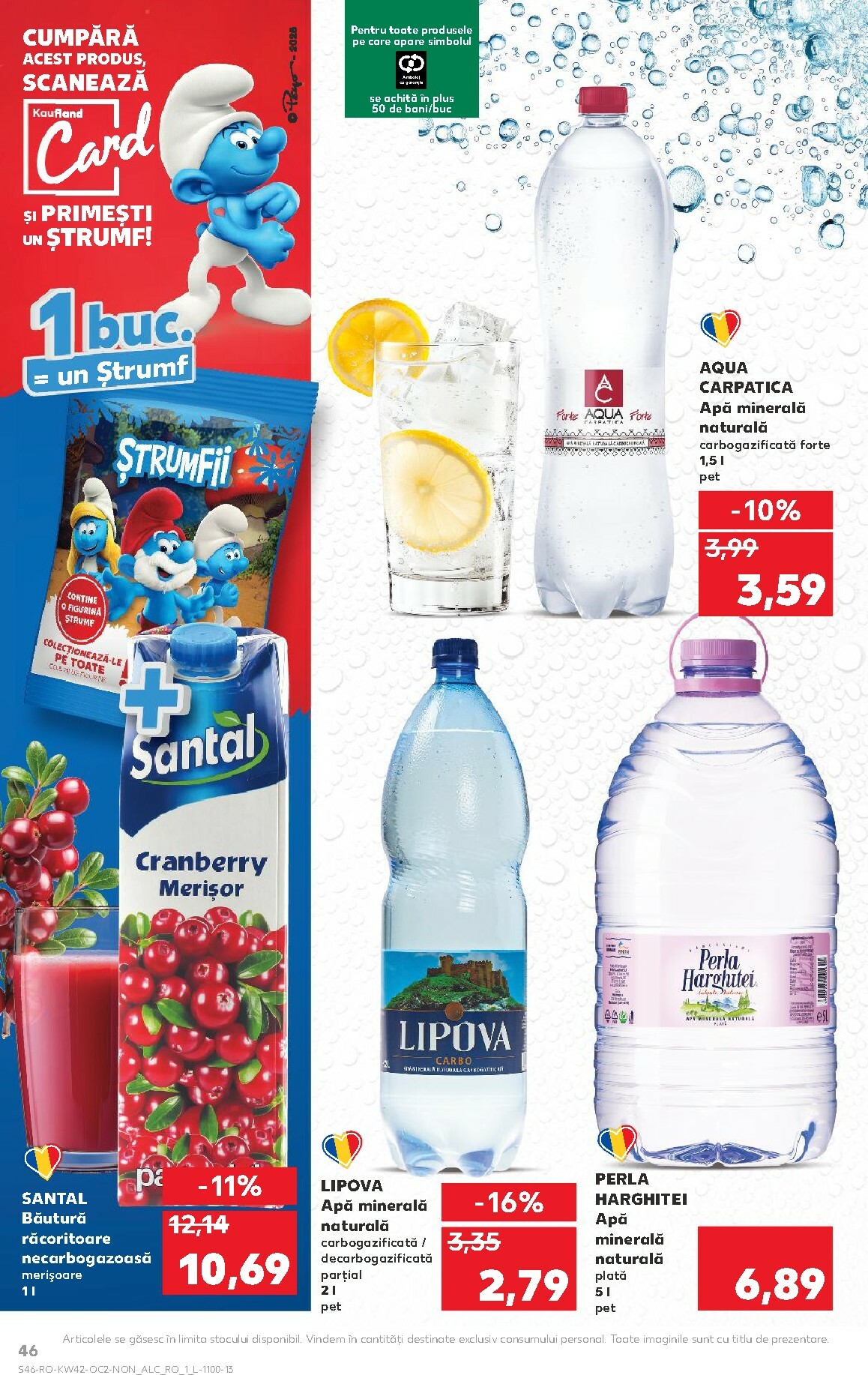 kaufland - Catalog Kaufland online – oferte valabile din 15.10. - page: 46 kaufland - Catalog Kaufland online – oferte valabile din 15.10. - page: 46