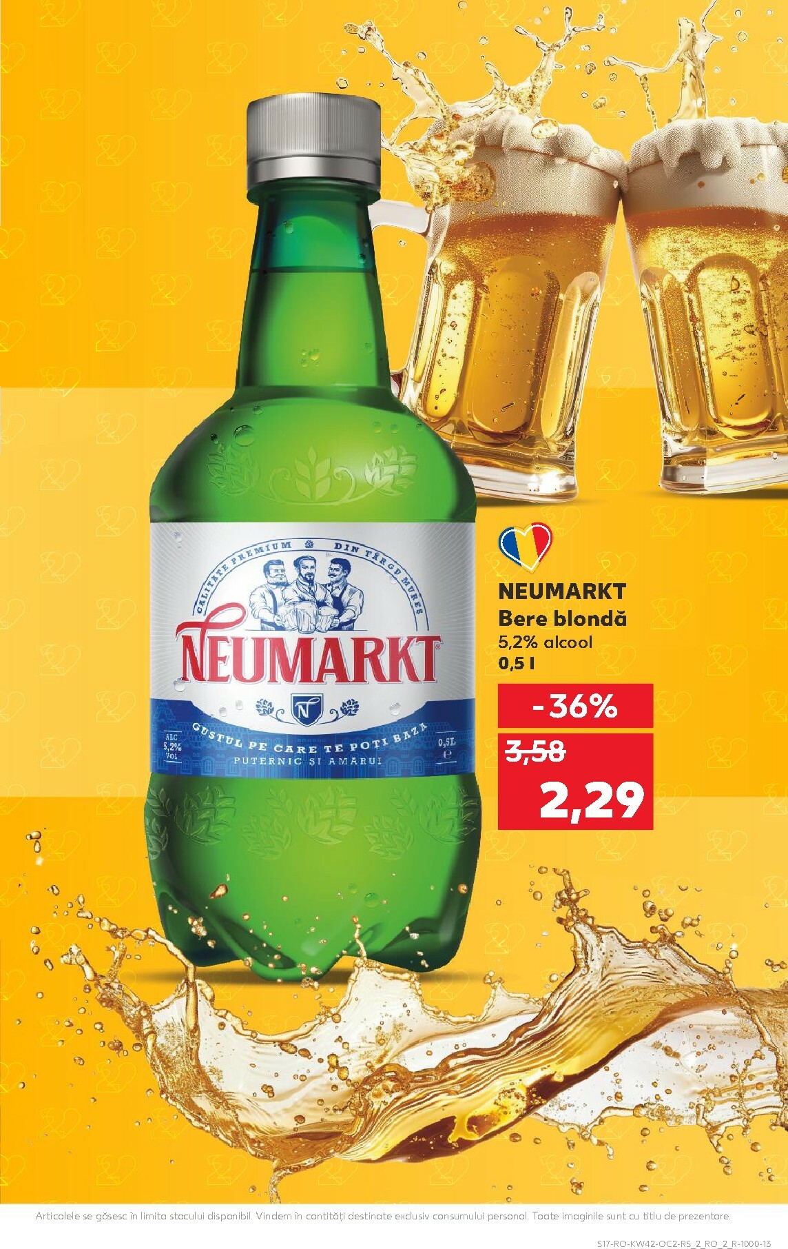 kaufland - Catalog Kaufland online – oferte valabile din 15.10. - page: 17 kaufland - Catalog Kaufland online – oferte valabile din 15.10. - page: 17