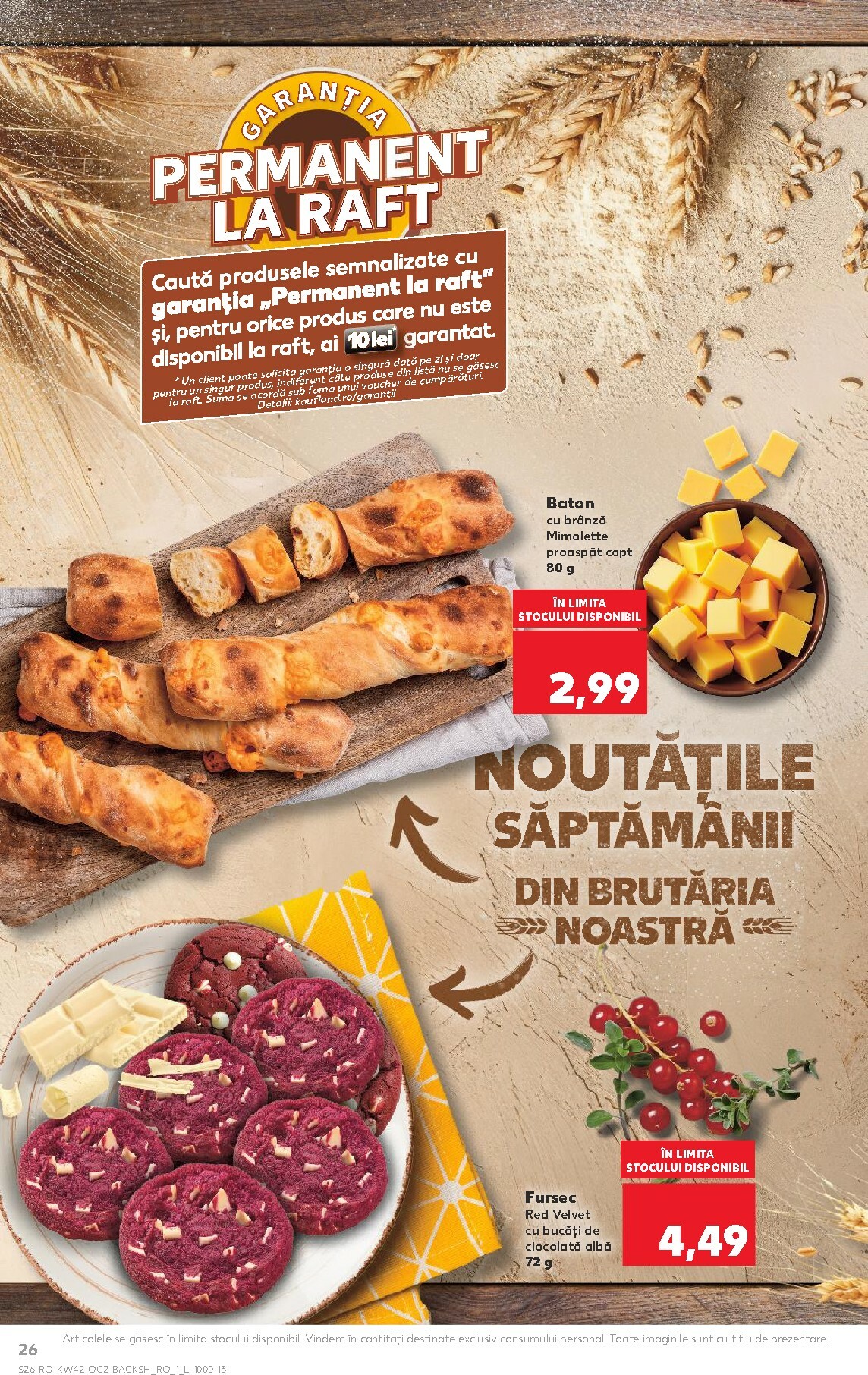 kaufland - Catalog Kaufland online – oferte valabile din 15.10. - page: 26 kaufland - Catalog Kaufland online – oferte valabile din 15.10. - page: 26