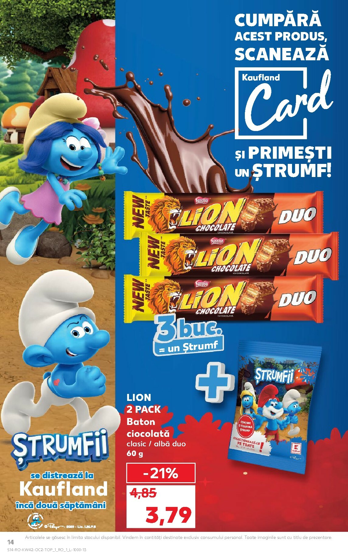 kaufland - Catalog Kaufland online – oferte valabile din 15.10. - page: 14 kaufland - Catalog Kaufland online – oferte valabile din 15.10. - page: 14