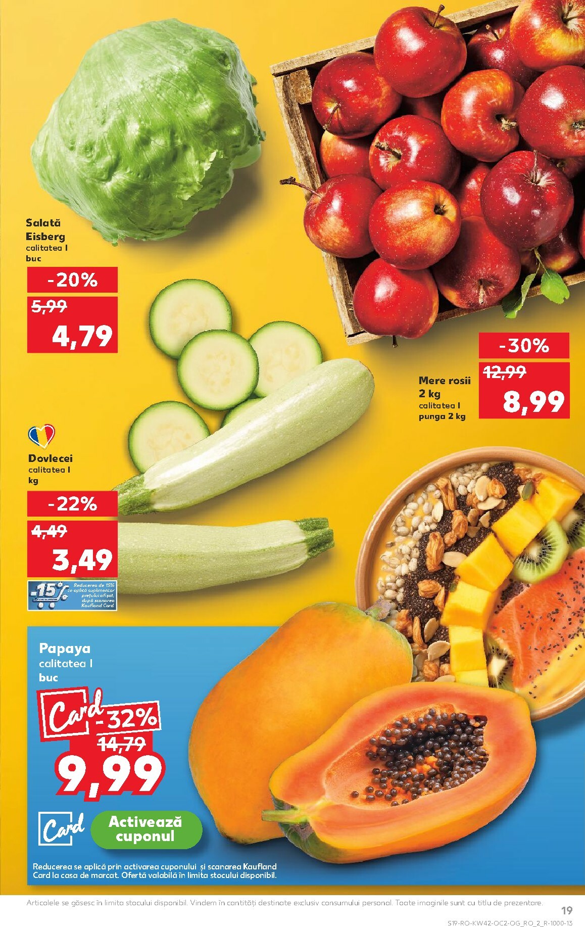 kaufland - Catalog Kaufland online – oferte valabile din 15.10. - page: 19 kaufland - Catalog Kaufland online – oferte valabile din 15.10. - page: 19