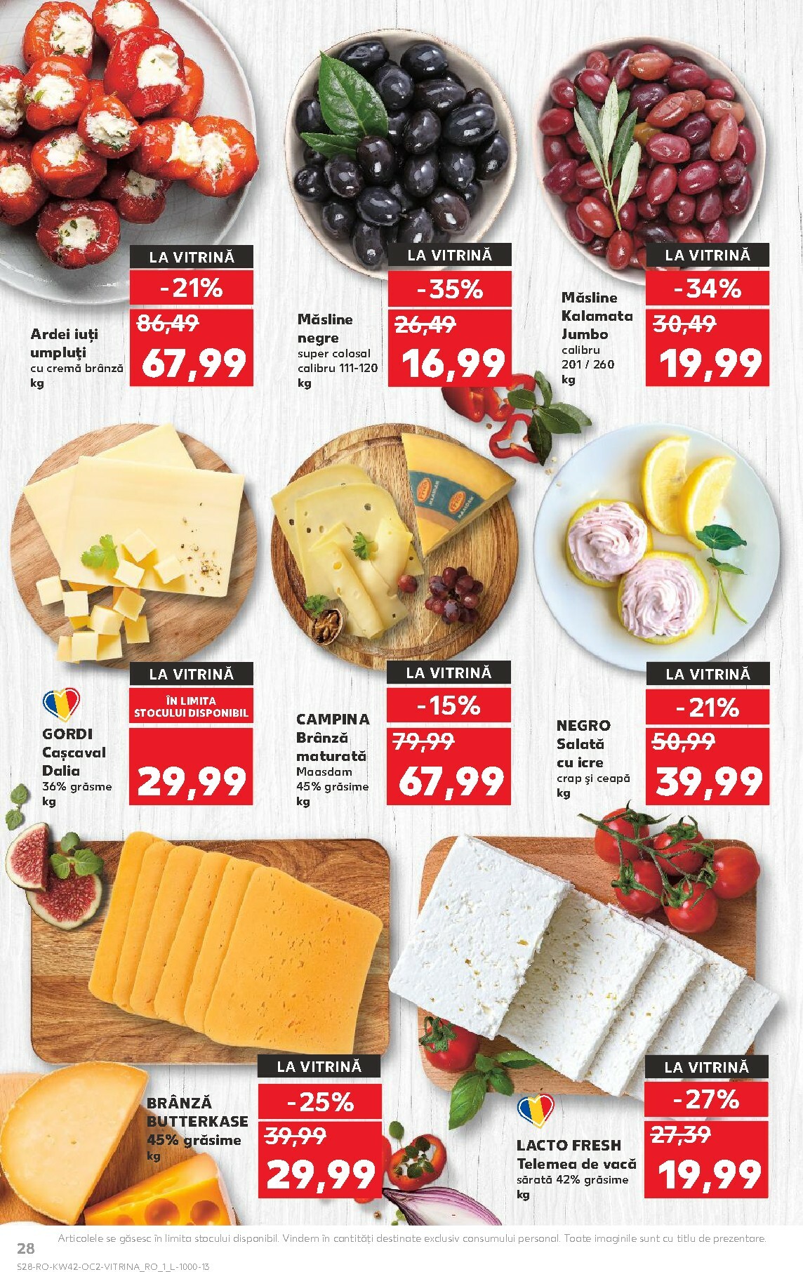 kaufland - Catalog Kaufland online – oferte valabile din 15.10. - page: 28 kaufland - Catalog Kaufland online – oferte valabile din 15.10. - page: 28