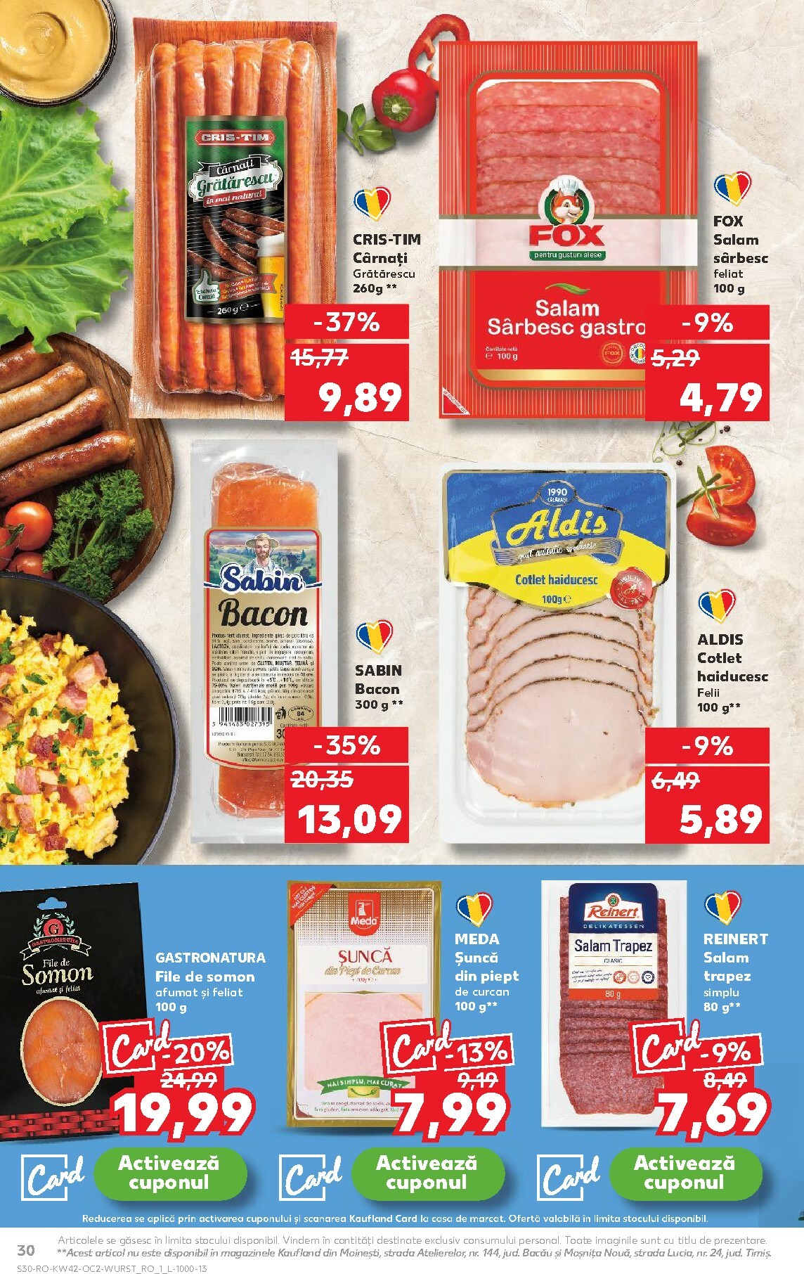kaufland - Catalog Kaufland online – oferte valabile din 15.10. - page: 30 kaufland - Catalog Kaufland online – oferte valabile din 15.10. - page: 30