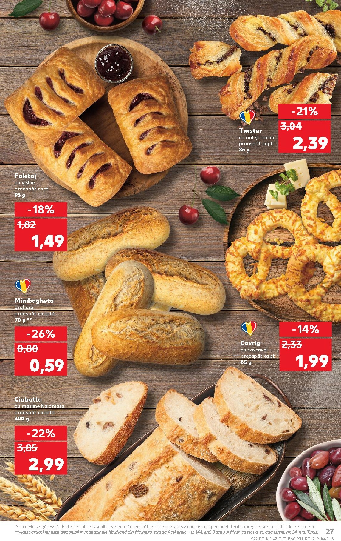 kaufland - Catalog Kaufland online – oferte valabile din 15.10. - page: 27 kaufland - Catalog Kaufland online – oferte valabile din 15.10. - page: 27