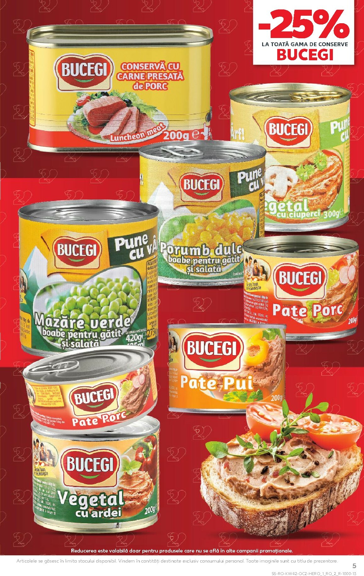 kaufland - Catalog Kaufland online – oferte valabile din 15.10. - page: 5 kaufland - Catalog Kaufland online – oferte valabile din 15.10. - page: 5