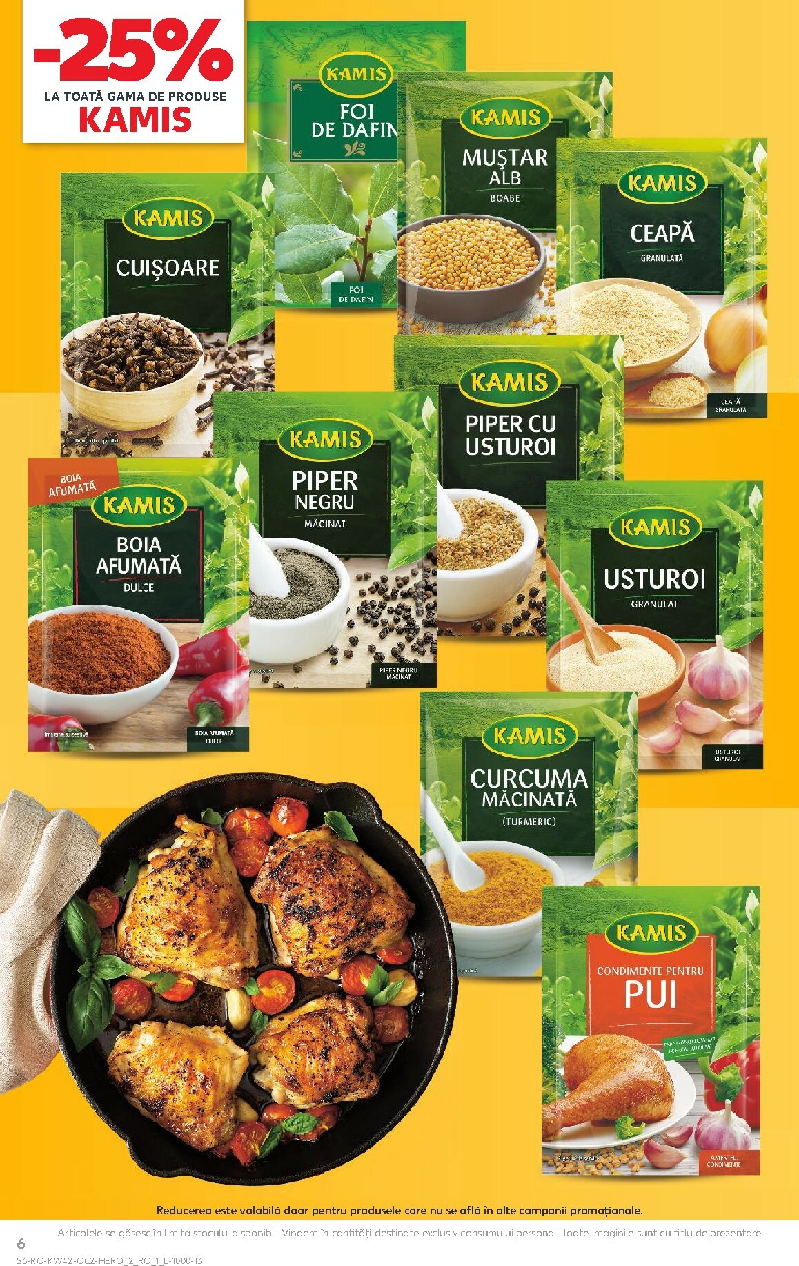 kaufland - Catalog Kaufland online – oferte valabile din 15.10. - page: 6 kaufland - Catalog Kaufland online – oferte valabile din 15.10. - page: 6