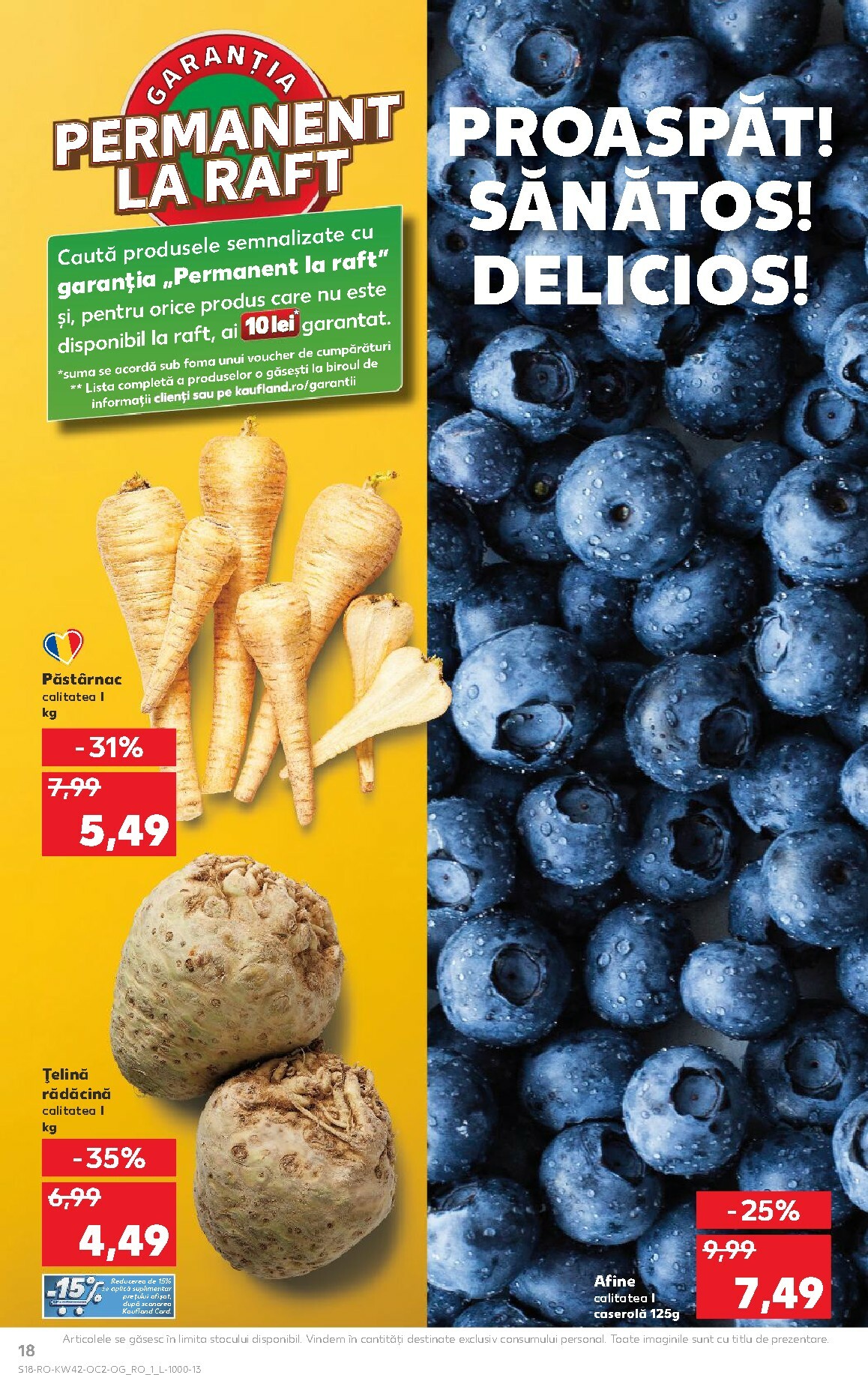 kaufland - Catalog Kaufland online – oferte valabile din 15.10. - page: 18 kaufland - Catalog Kaufland online – oferte valabile din 15.10. - page: 18