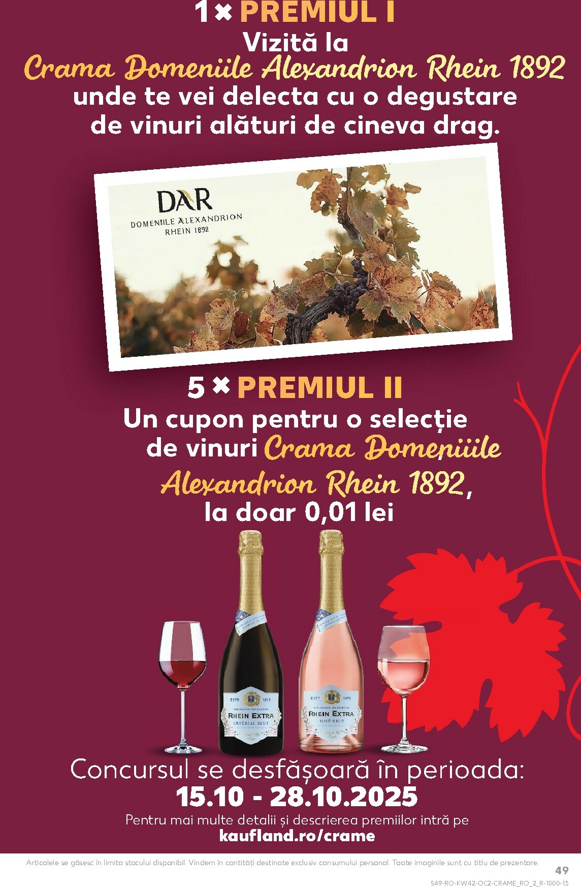 kaufland - Catalog Kaufland online – oferte valabile din 15.10. - page: 49 kaufland - Catalog Kaufland online – oferte valabile din 15.10. - page: 49