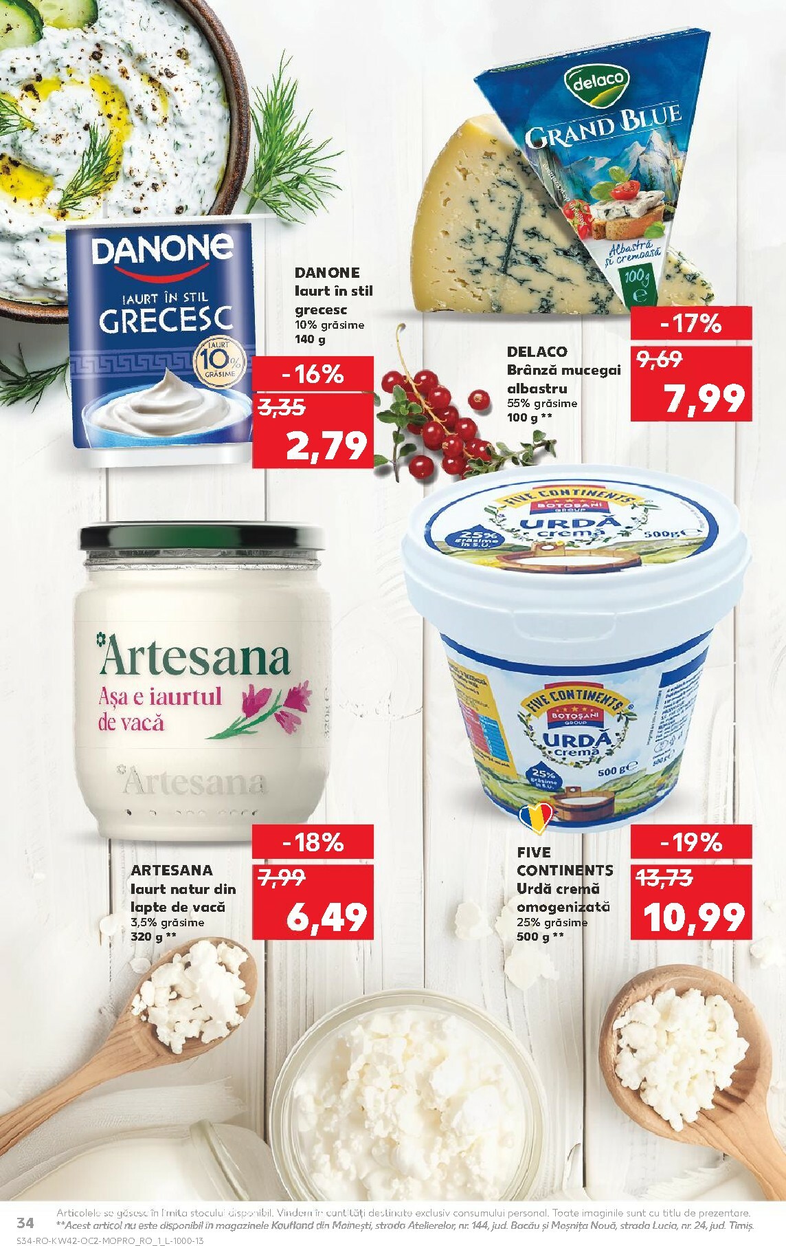 kaufland - Catalog Kaufland online – oferte valabile din 15.10. - page: 34 kaufland - Catalog Kaufland online – oferte valabile din 15.10. - page: 34