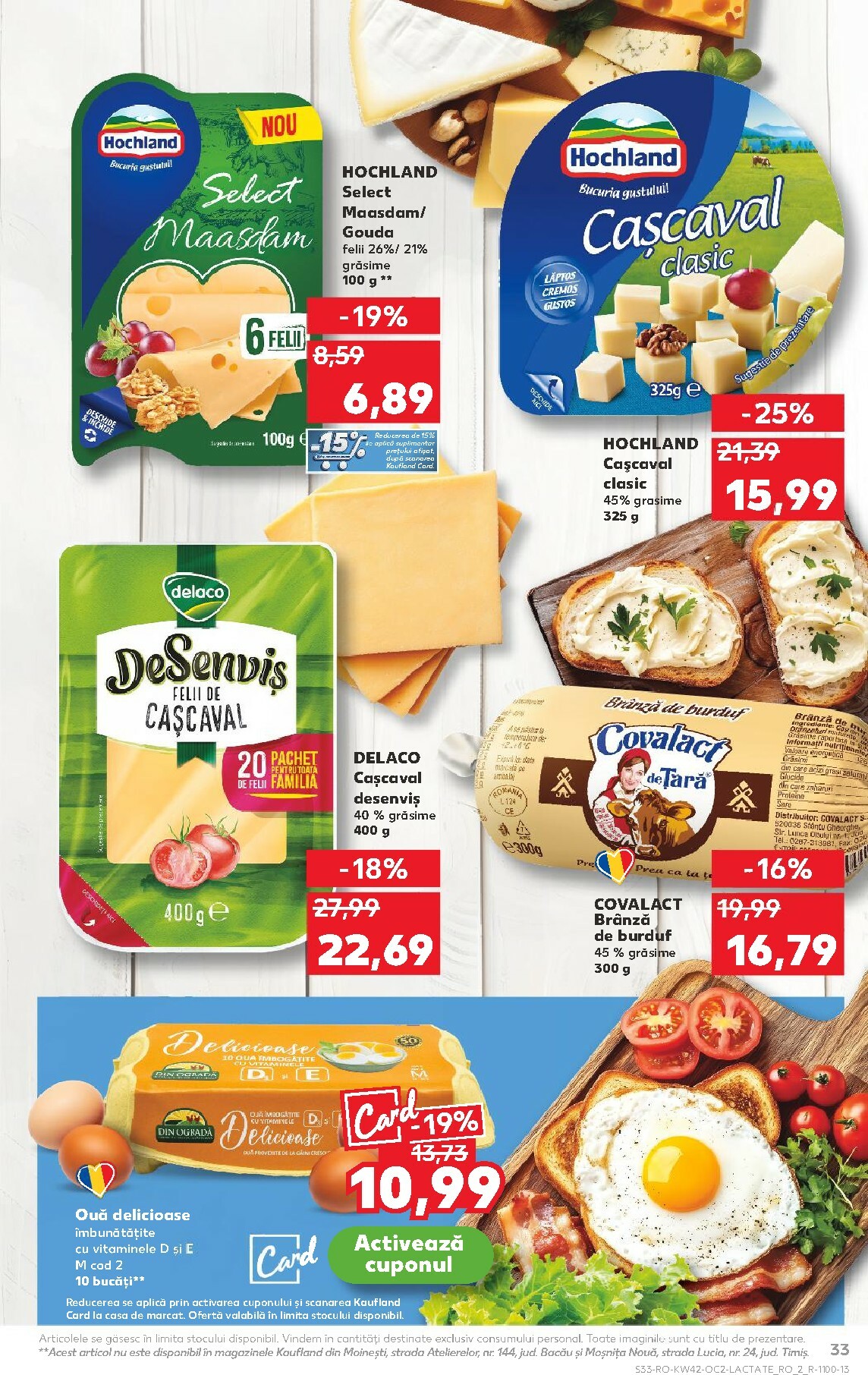kaufland - Catalog Kaufland online – oferte valabile din 15.10. - page: 33 kaufland - Catalog Kaufland online – oferte valabile din 15.10. - page: 33