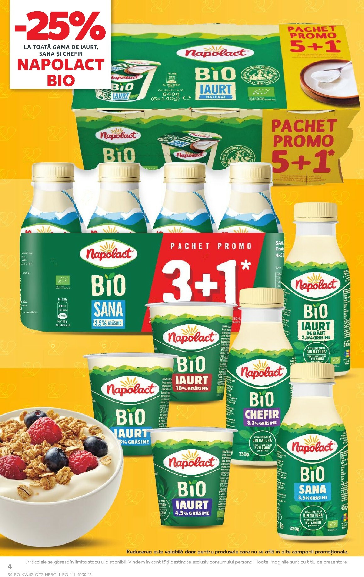 kaufland - Catalog Kaufland online – oferte valabile din 15.10. - page: 4 kaufland - Catalog Kaufland online – oferte valabile din 15.10. - page: 4