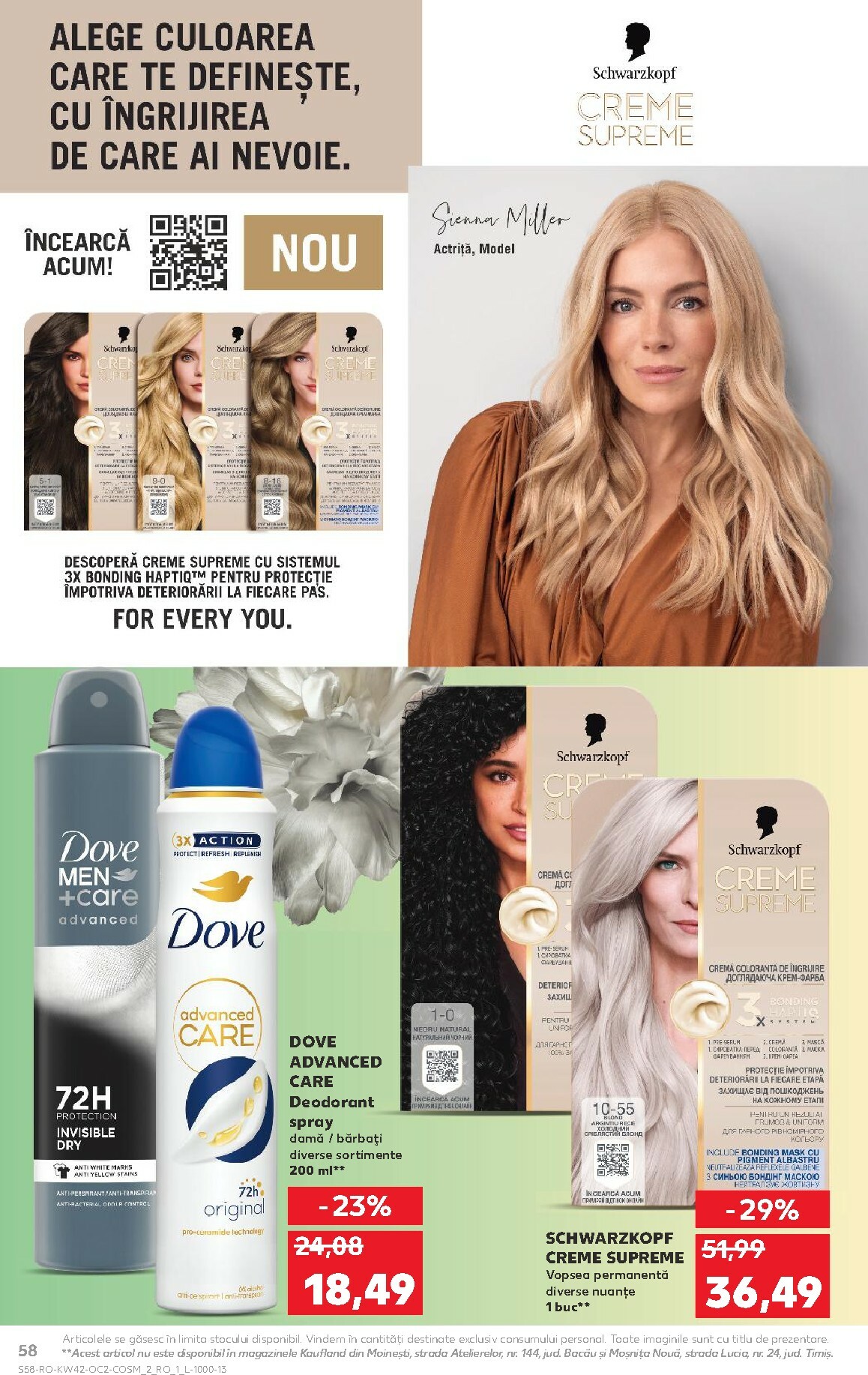kaufland - Catalog Kaufland online – oferte valabile din 15.10. - page: 58 kaufland - Catalog Kaufland online – oferte valabile din 15.10. - page: 58