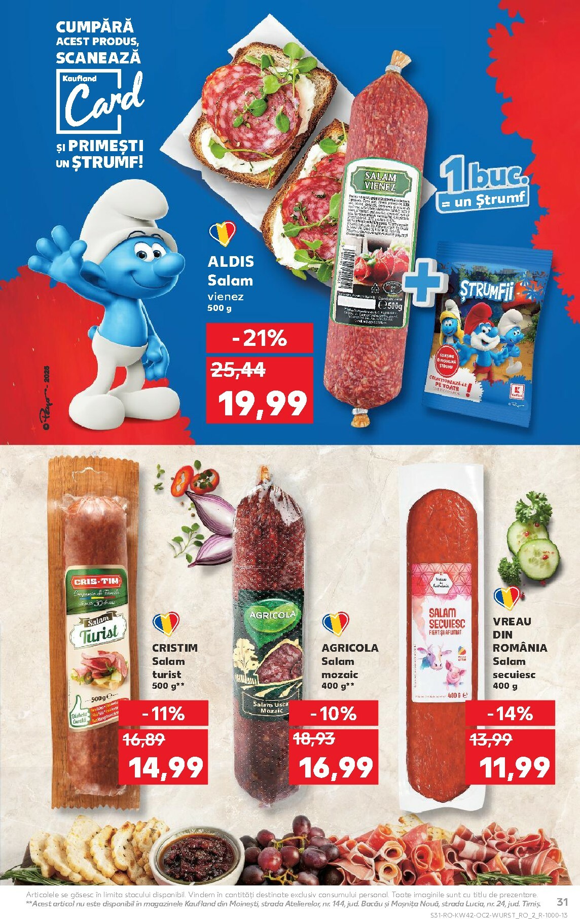 kaufland - Catalog Kaufland online – oferte valabile din 15.10. - page: 31 kaufland - Catalog Kaufland online – oferte valabile din 15.10. - page: 31