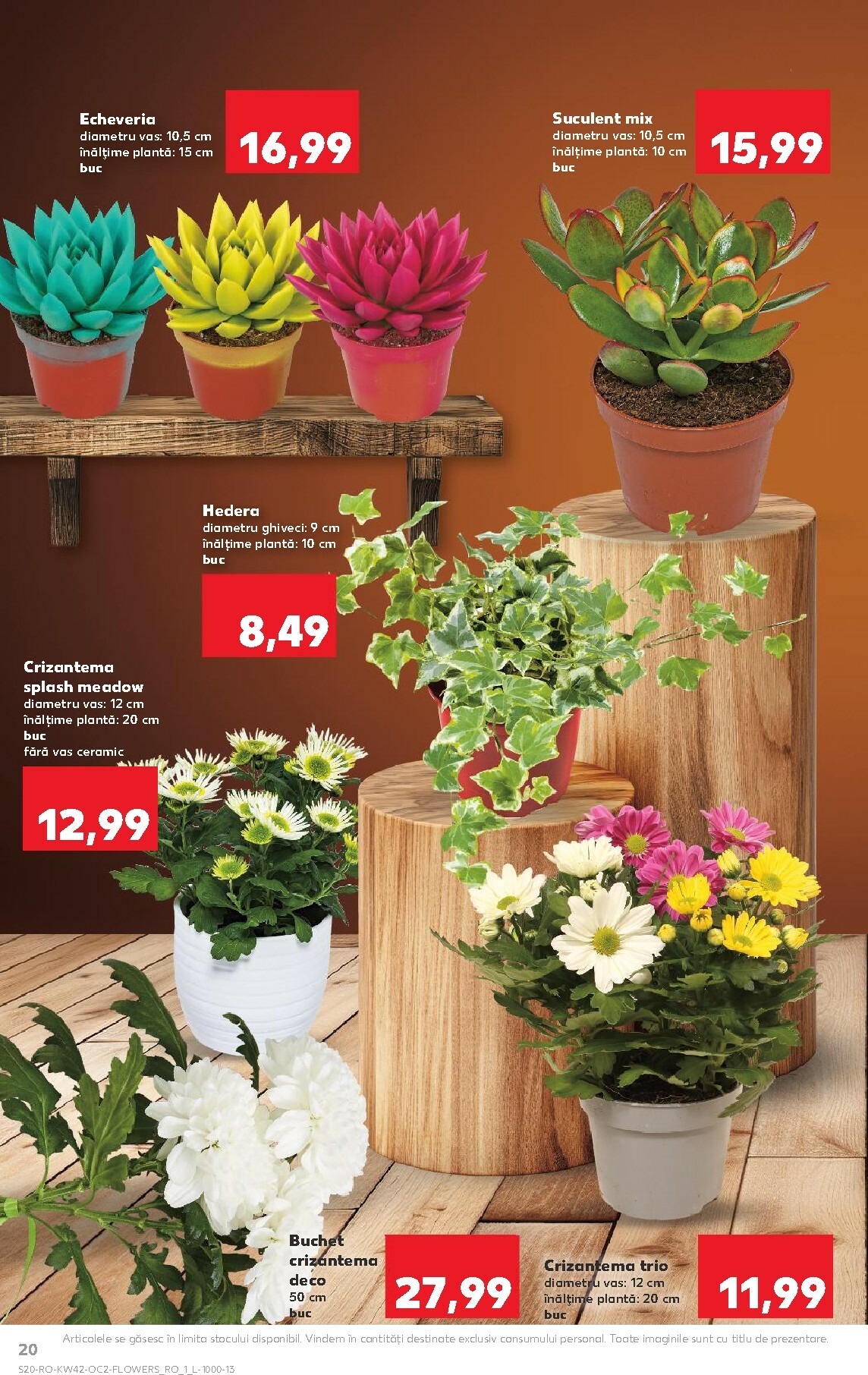 kaufland - Catalog Kaufland online – oferte valabile din 15.10. - page: 20 kaufland - Catalog Kaufland online – oferte valabile din 15.10. - page: 20