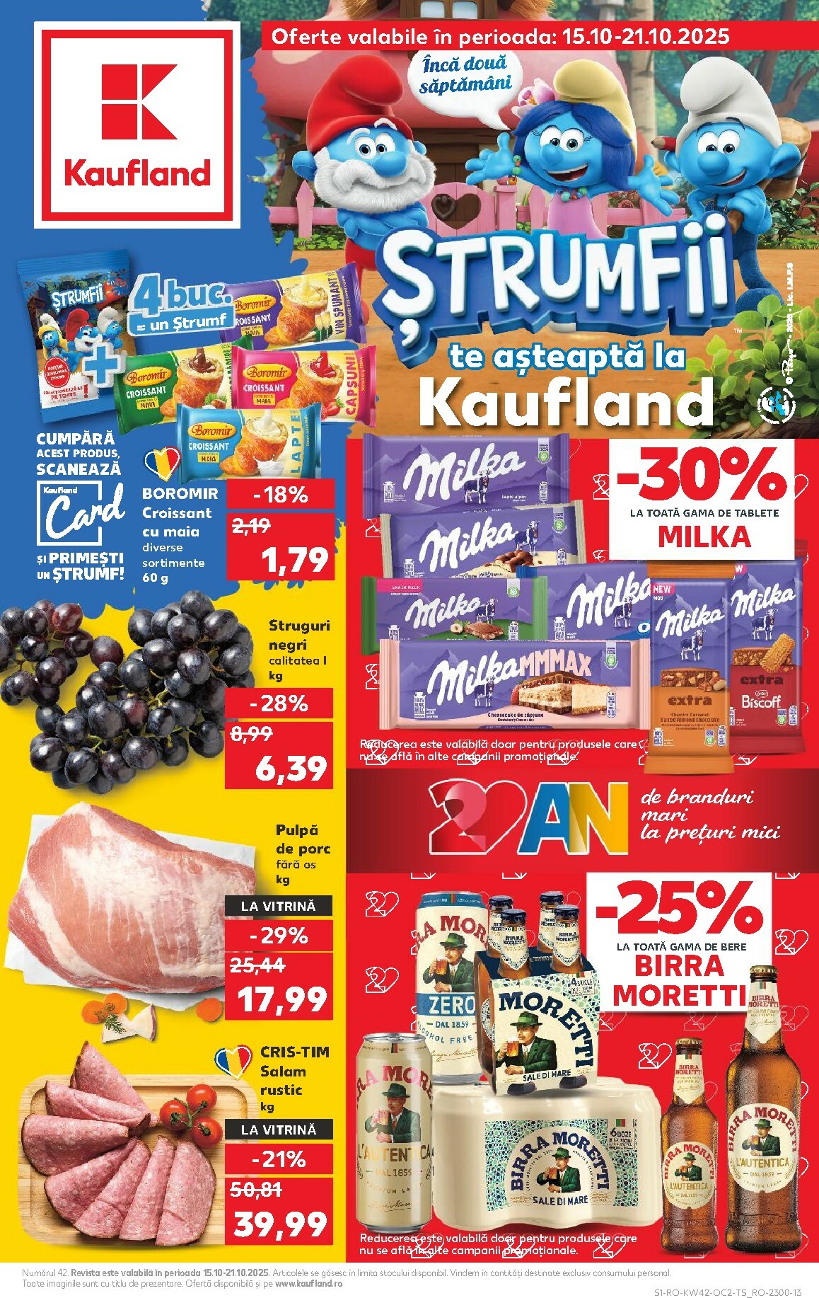 kaufland - Catalog Kaufland online – oferte valabile din 15.10.