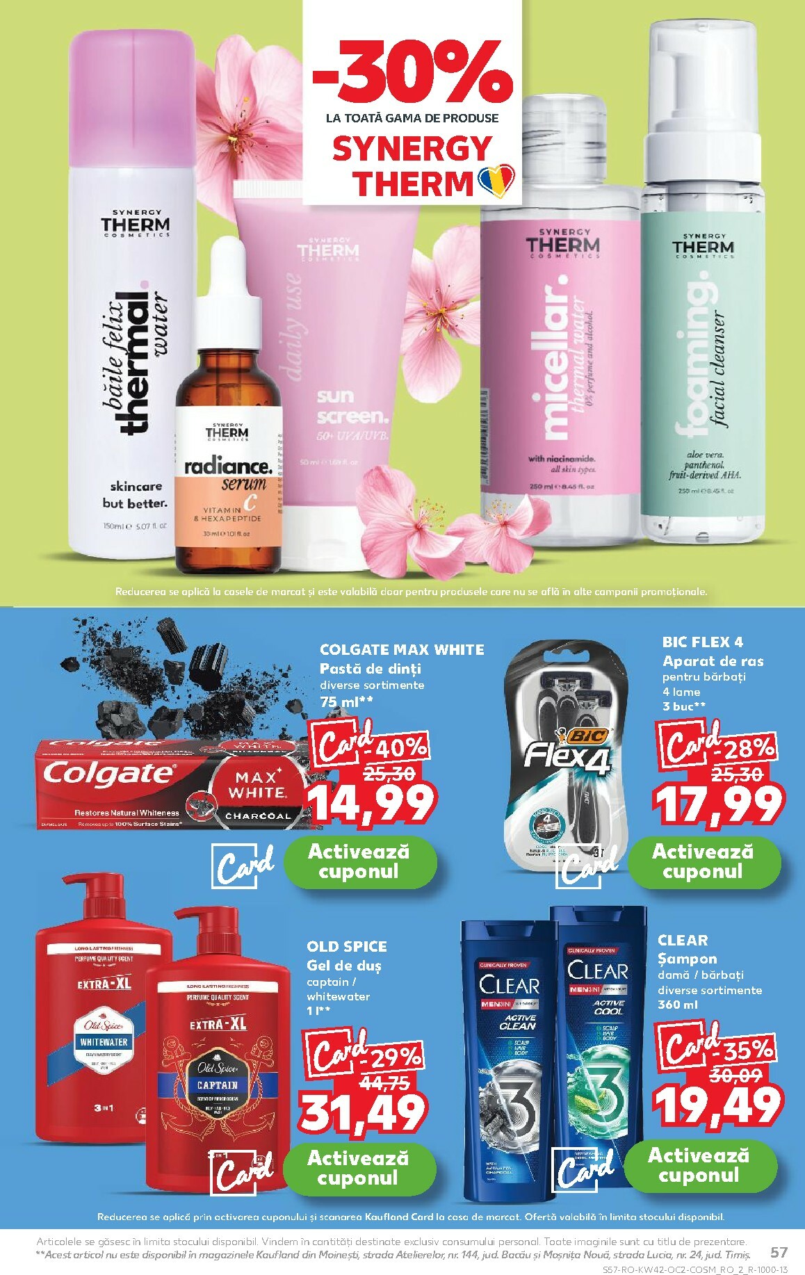 kaufland - Catalog Kaufland online – oferte valabile din 15.10. - page: 57 kaufland - Catalog Kaufland online – oferte valabile din 15.10. - page: 57