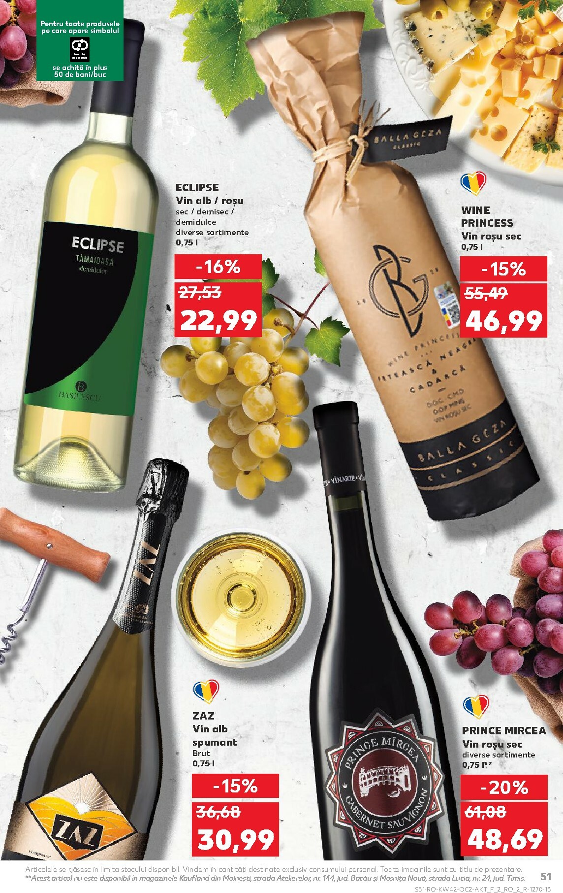 kaufland - Catalog Kaufland online – oferte valabile din 15.10. - page: 51 kaufland - Catalog Kaufland online – oferte valabile din 15.10. - page: 51