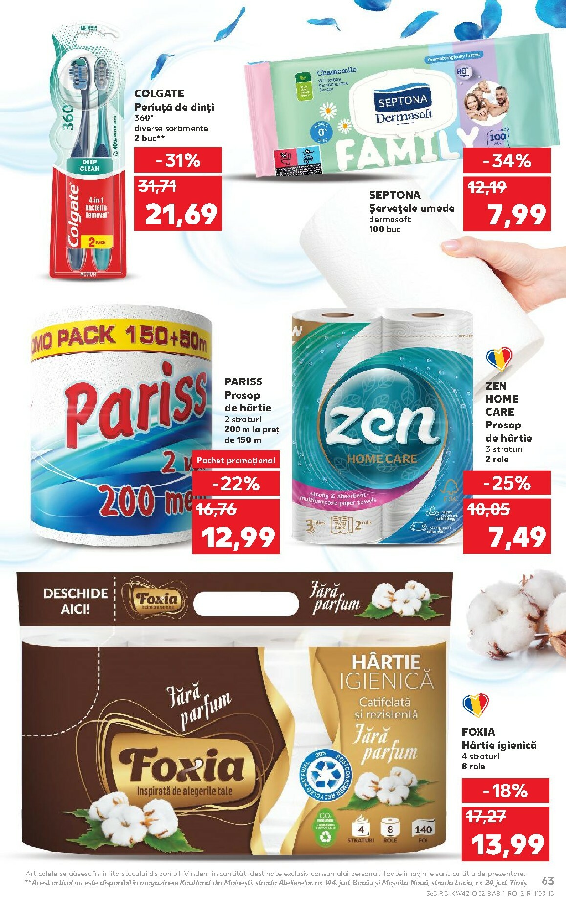 kaufland - Catalog Kaufland online – oferte valabile din 15.10. - page: 63 kaufland - Catalog Kaufland online – oferte valabile din 15.10. - page: 63