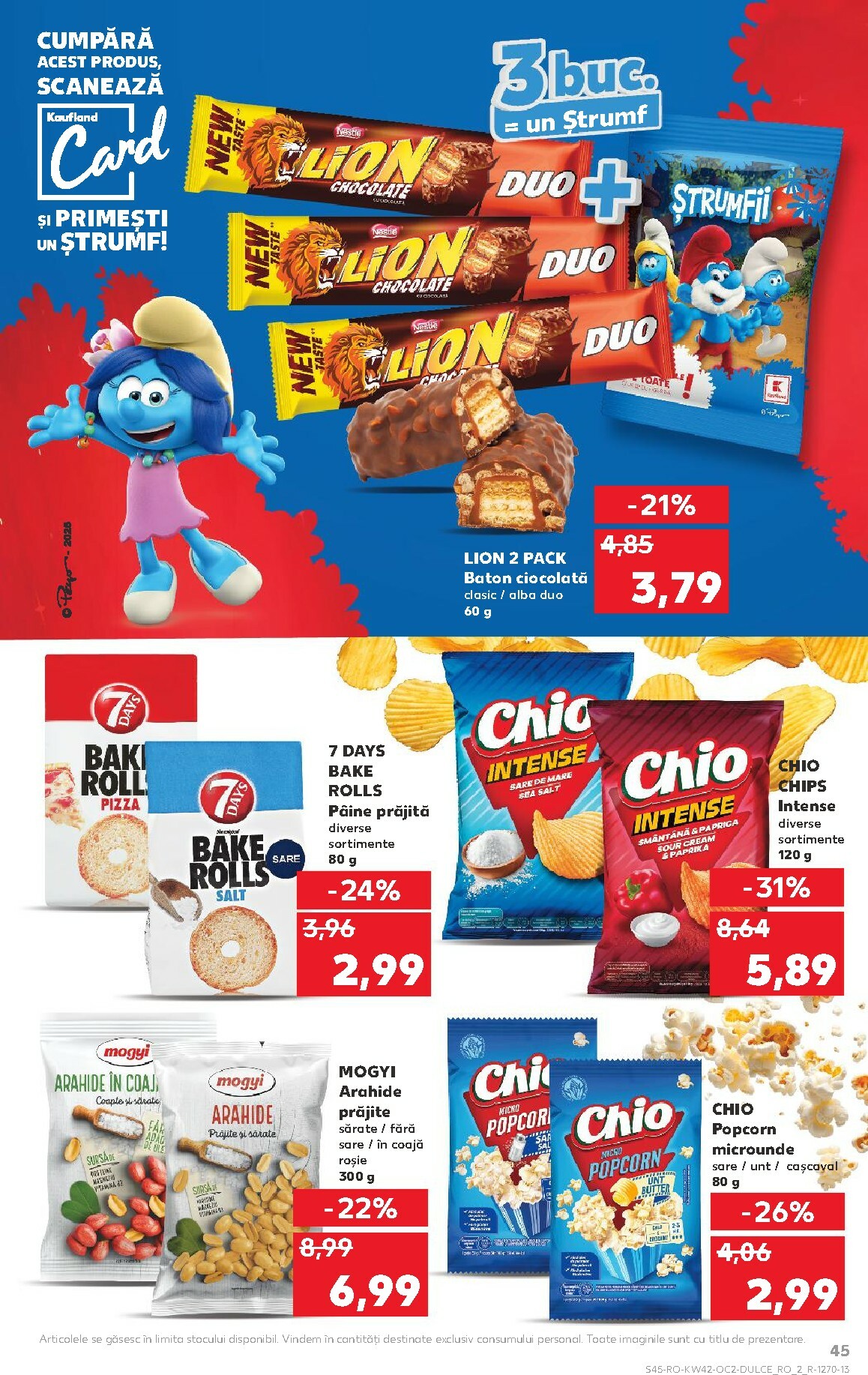 kaufland - Catalog Kaufland online – oferte valabile din 15.10. - page: 45 kaufland - Catalog Kaufland online – oferte valabile din 15.10. - page: 45