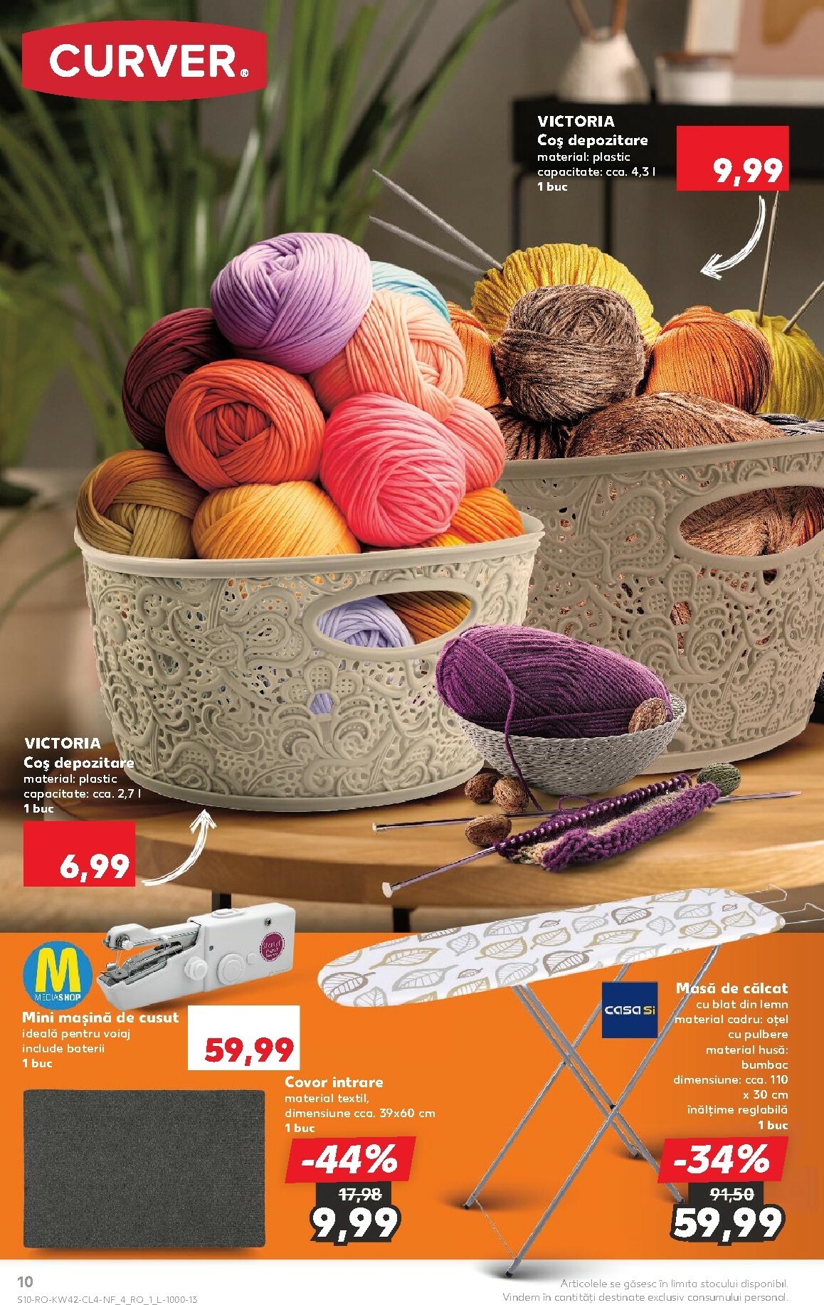 kaufland - Catalog Kaufland - Nonfood online – oferte valabile din 15.10. - page: 10