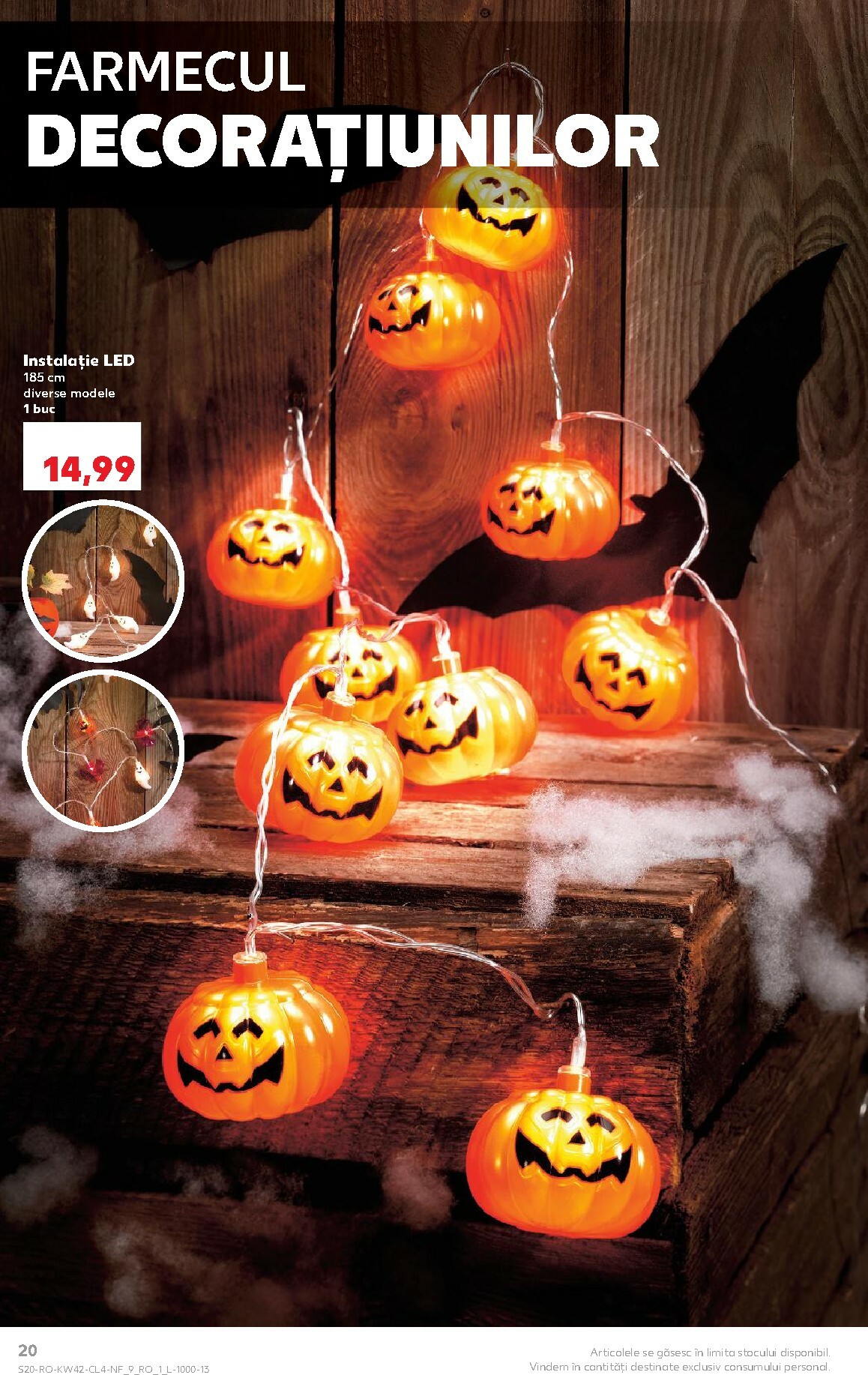 kaufland - Catalog Kaufland - Nonfood online – oferte valabile din 15.10. - page: 20
