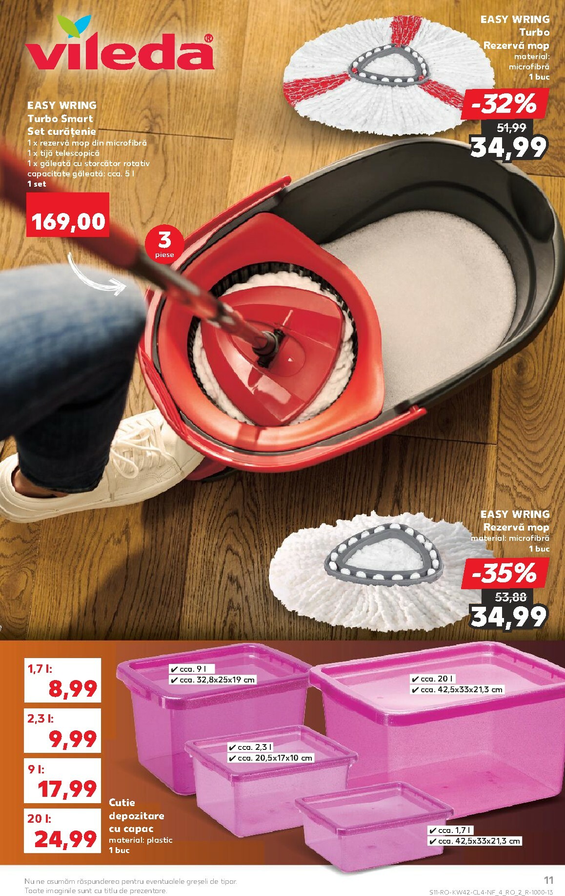 kaufland - Catalog Kaufland - Nonfood online – oferte valabile din 15.10. - page: 11