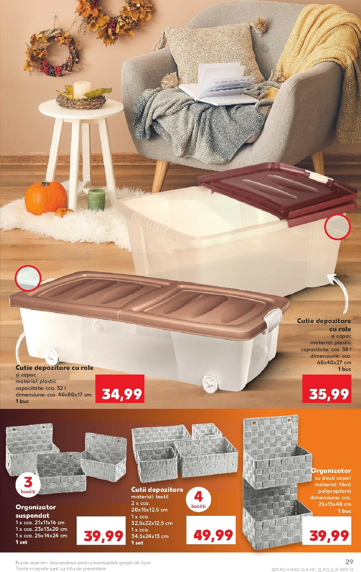 kaufland - Catalog Kaufland - Nonfood online – oferte valabile din 15.10. - page: 29