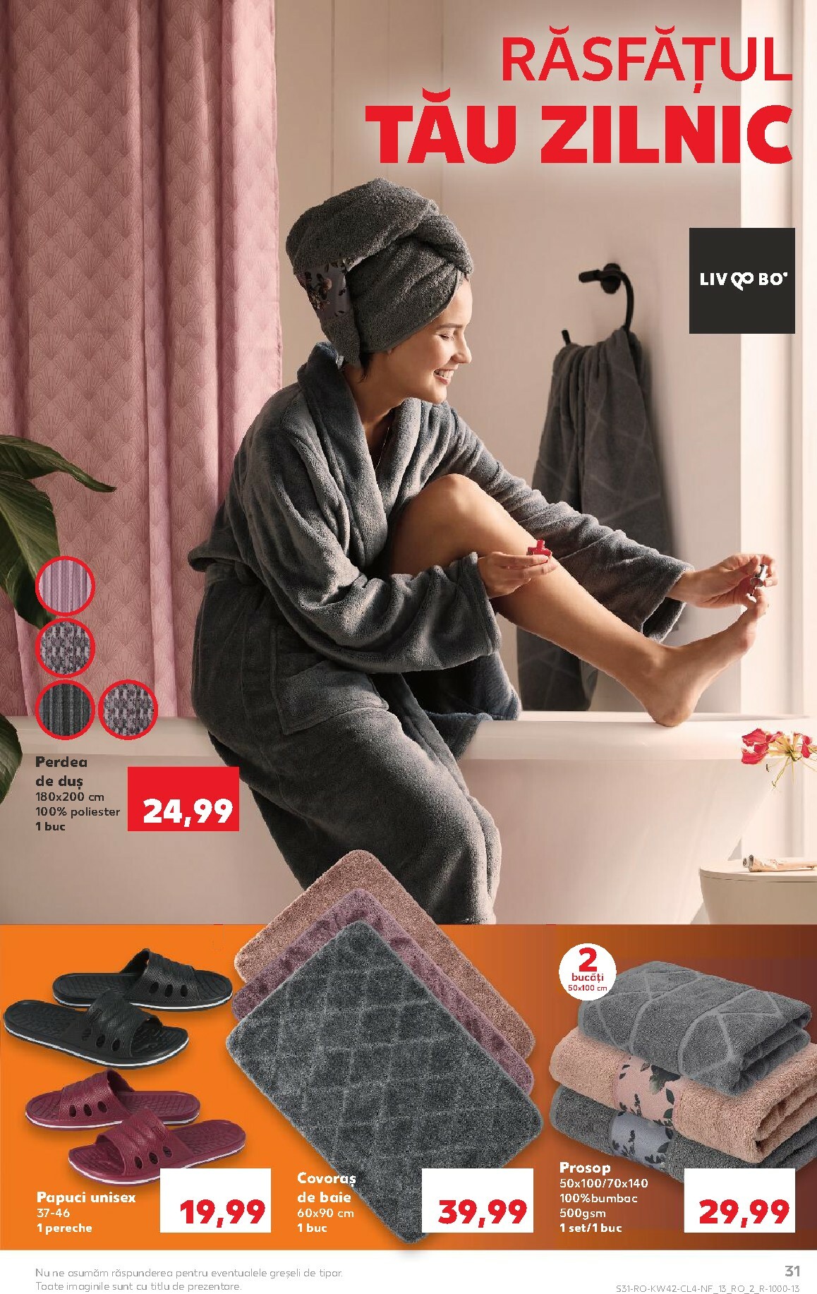 kaufland - Catalog Kaufland - Nonfood online – oferte valabile din 15.10. - page: 31