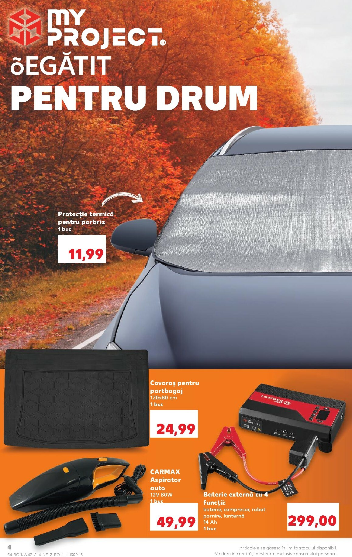 kaufland - Catalog Kaufland - Nonfood online – oferte valabile din 15.10. - page: 4