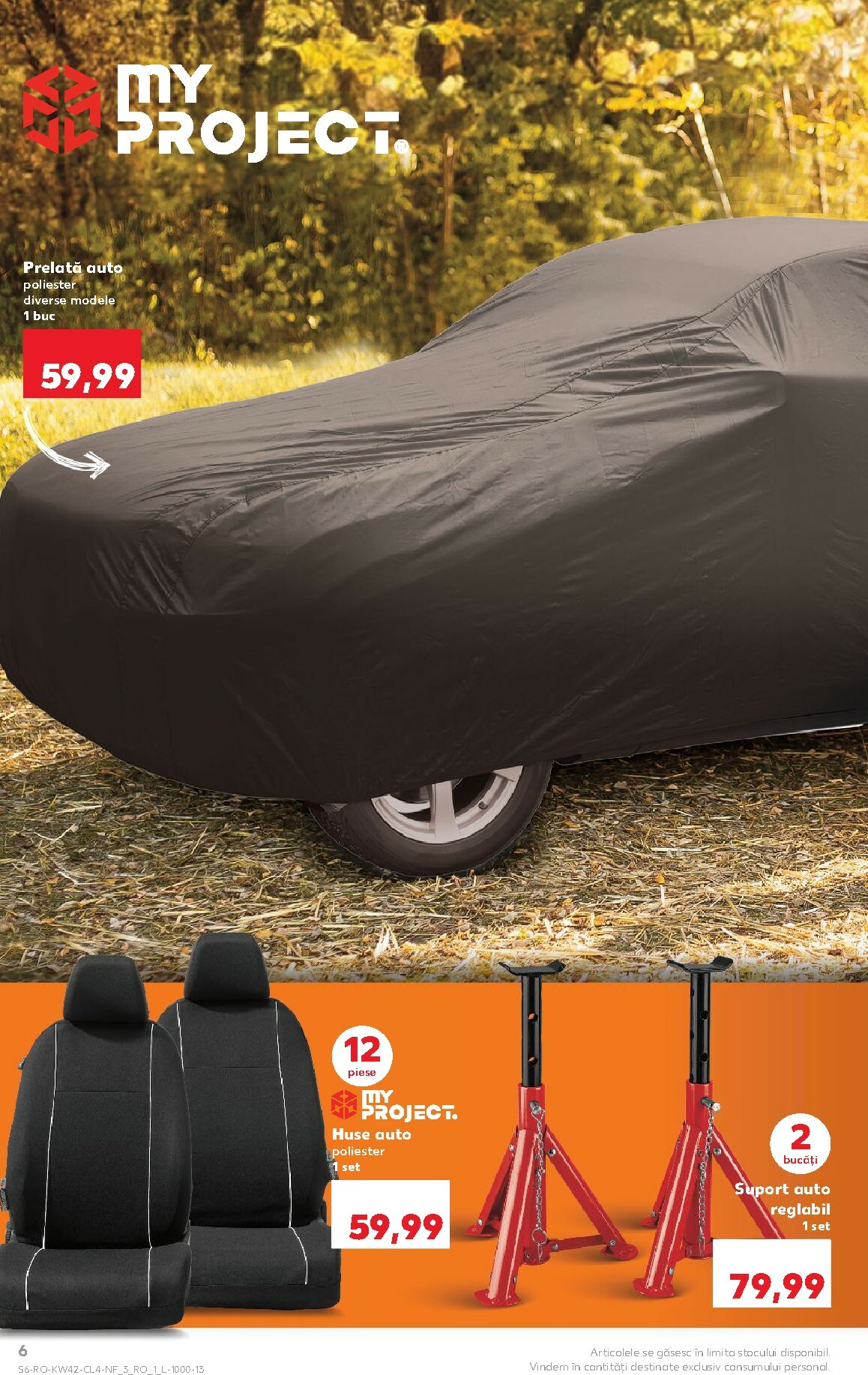 kaufland - Catalog Kaufland - Nonfood online – oferte valabile din 15.10. - page: 6