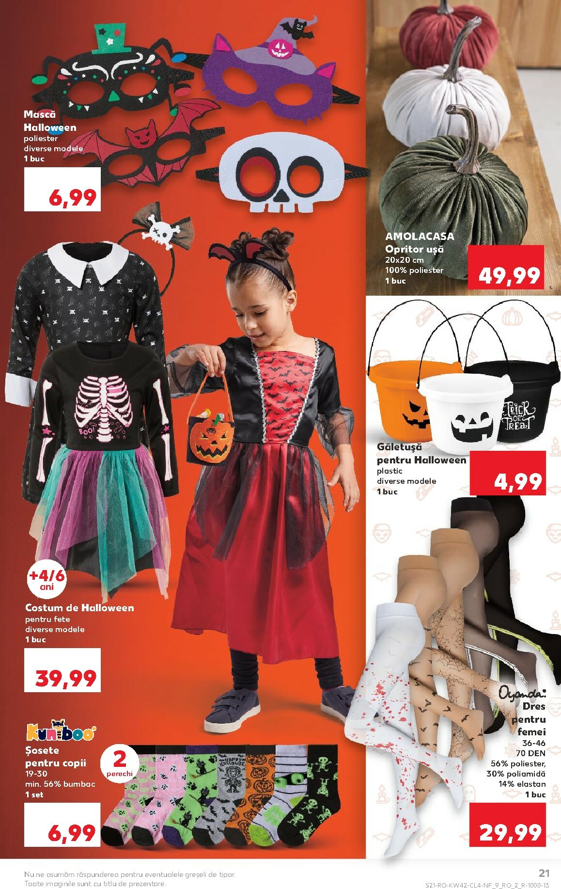 kaufland - Catalog Kaufland - Nonfood online – oferte valabile din 15.10. - page: 21