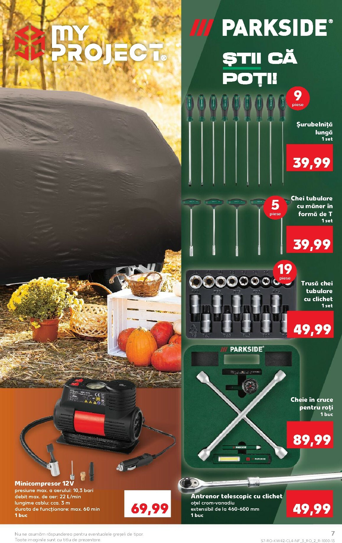 kaufland - Catalog Kaufland - Nonfood online – oferte valabile din 15.10. - page: 7