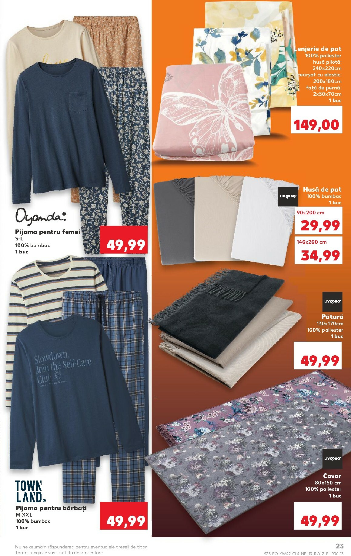 kaufland - Catalog Kaufland - Nonfood online – oferte valabile din 15.10. - page: 23