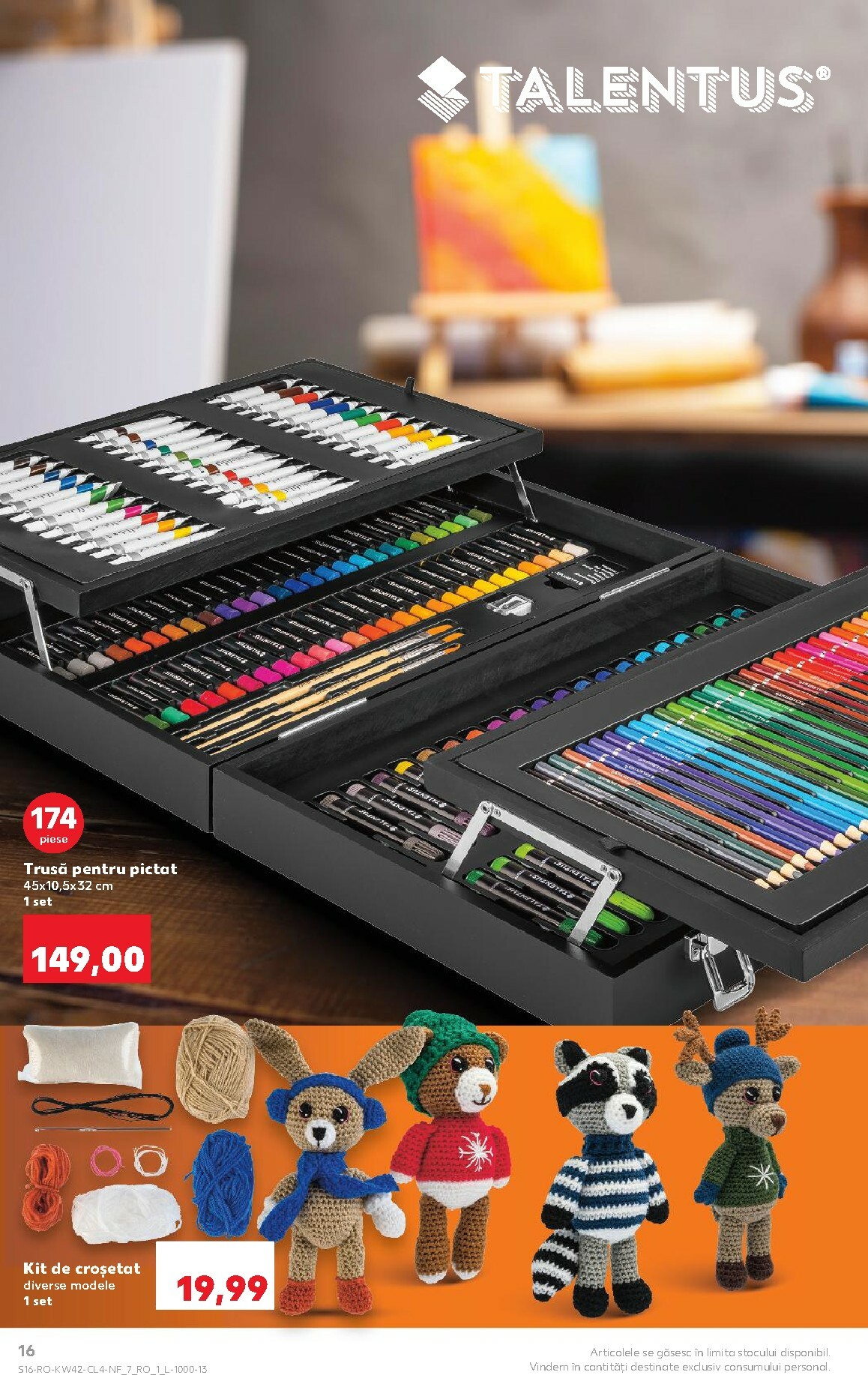 kaufland - Catalog Kaufland - Nonfood online – oferte valabile din 15.10. - page: 16