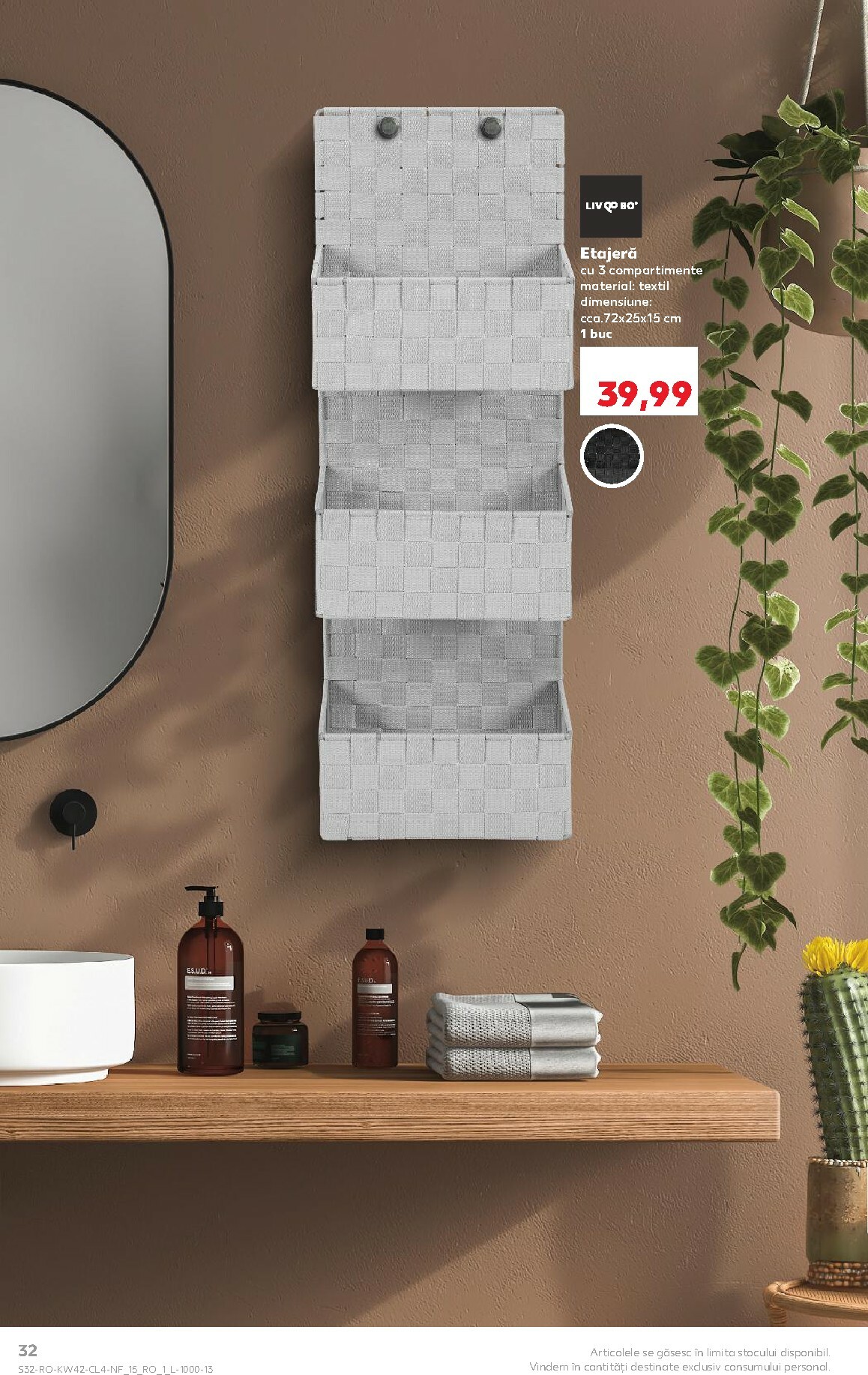 kaufland - Catalog Kaufland - Nonfood online – oferte valabile din 15.10. - page: 32