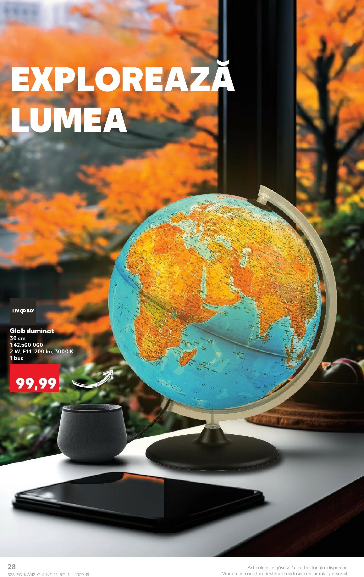 kaufland - Catalog Kaufland - Nonfood online – oferte valabile din 15.10. - page: 28