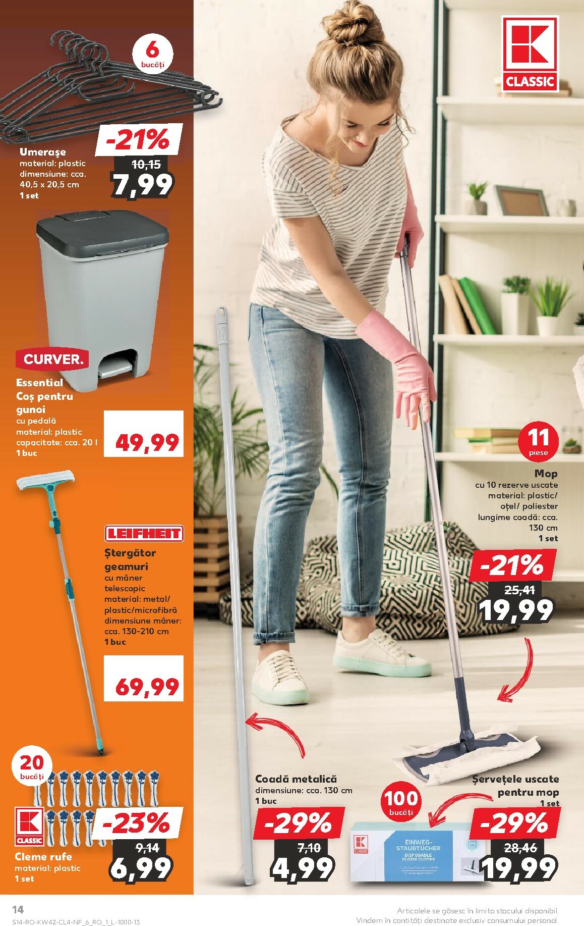 kaufland - Catalog Kaufland - Nonfood online – oferte valabile din 15.10. - page: 14