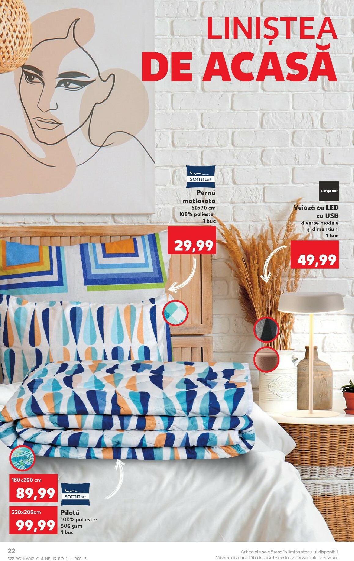 kaufland - Catalog Kaufland - Nonfood online – oferte valabile din 15.10. - page: 22